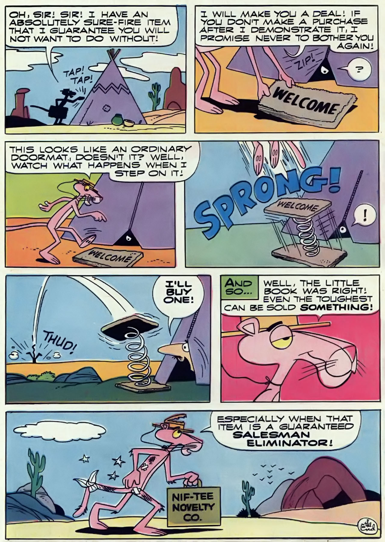 Read online The Pink Panther (1971) comic -  Issue #3 - 21