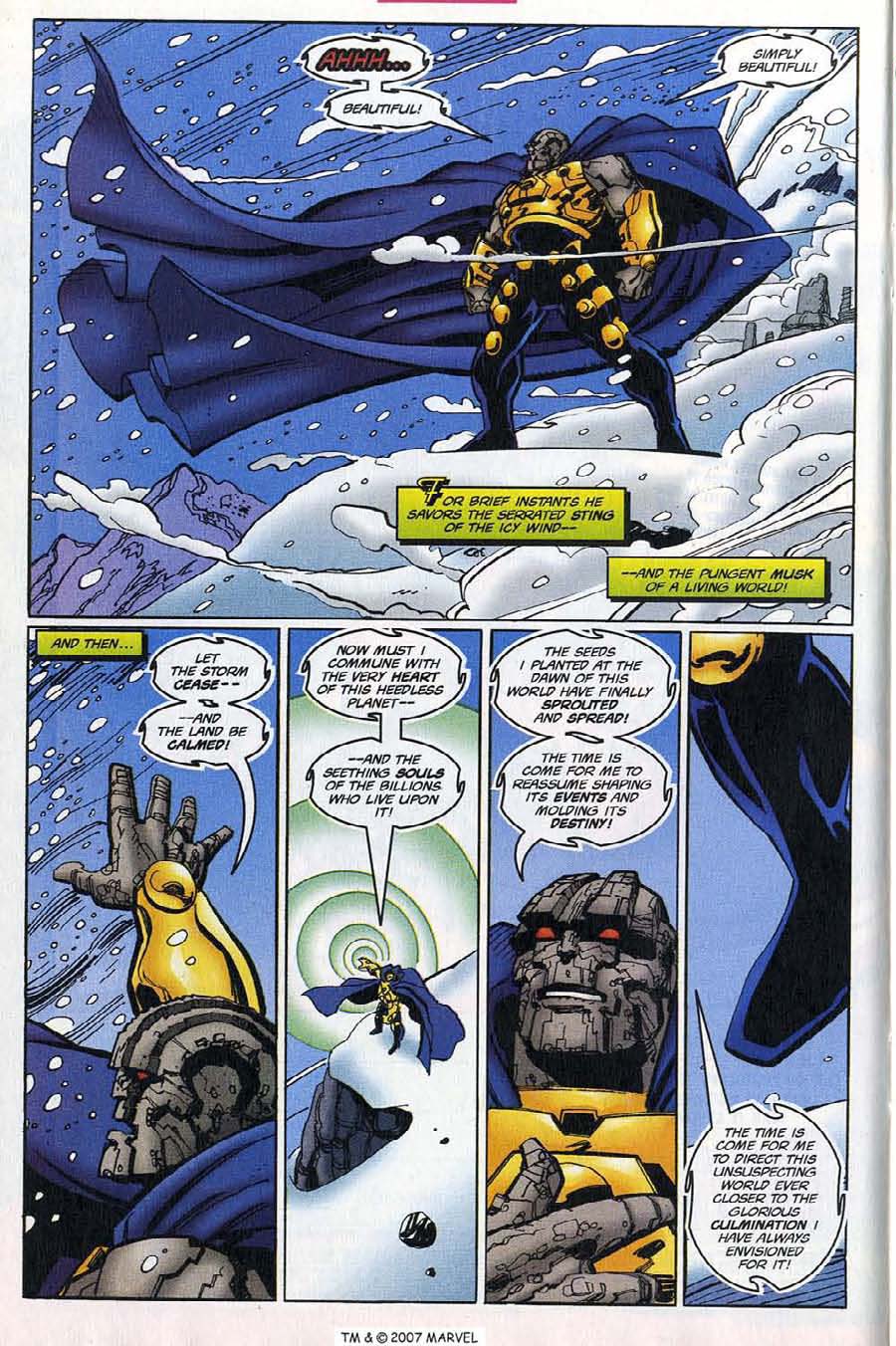 Read online Silver Surfer (1987) comic -  Issue # _Annual 8 - 20
