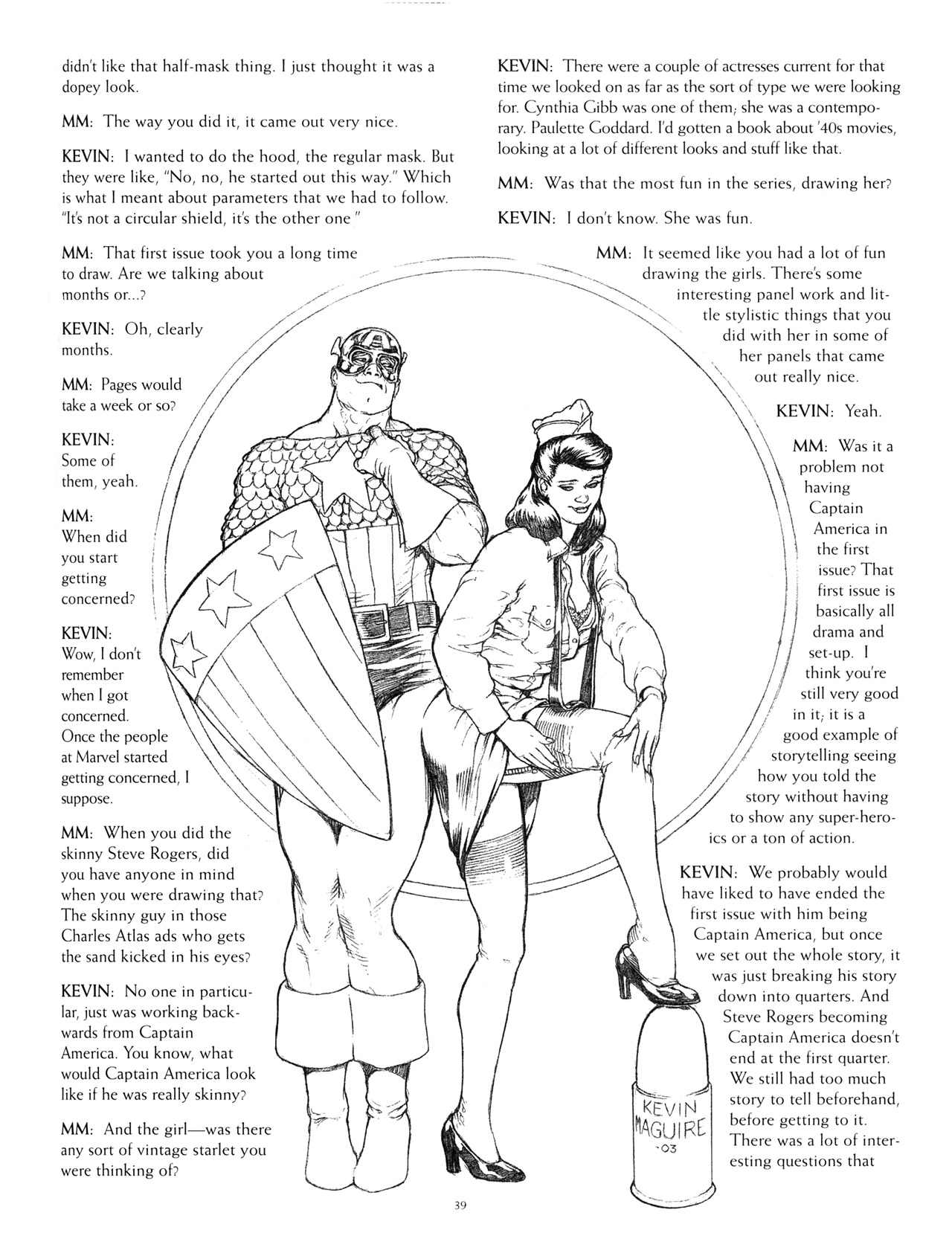 Read online Modern Masters comic -  Issue #10 - 40