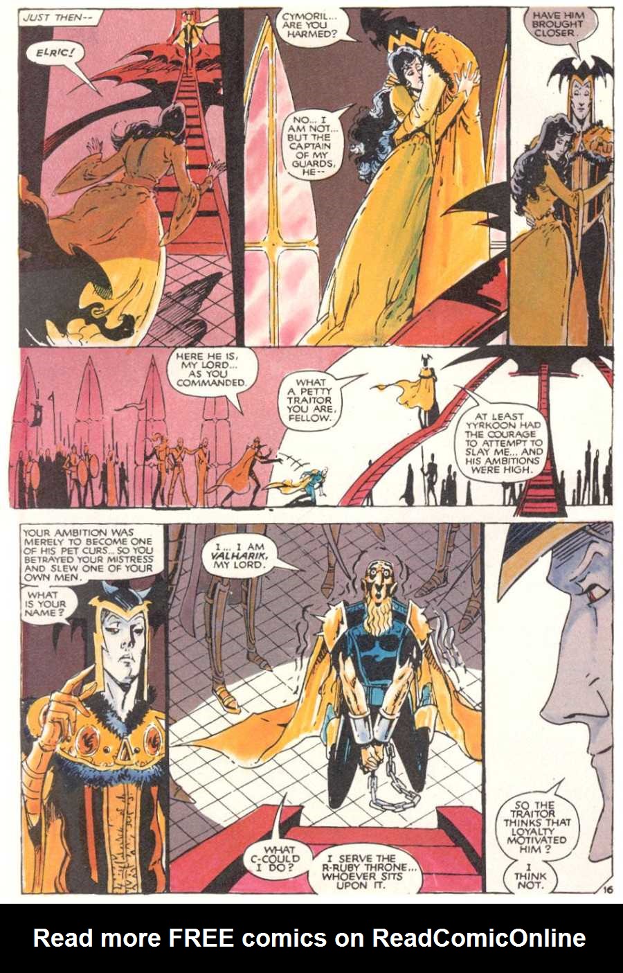 Read online Elric (1983) comic -  Issue #3 - 17
