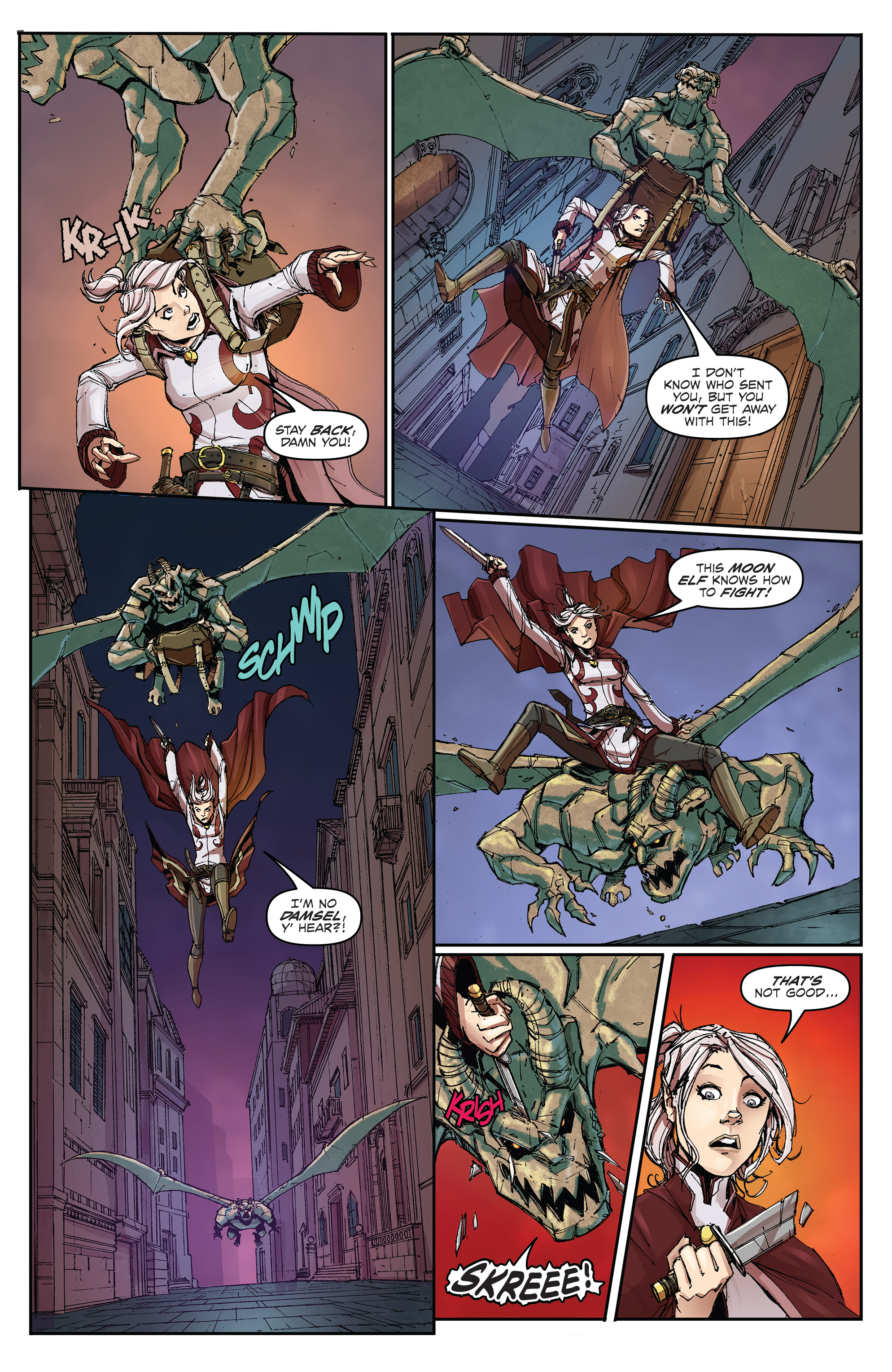 Read online Dungeons And Dragons: Baldur’s Gate 100-Pager comic -  Issue # TPB - 5