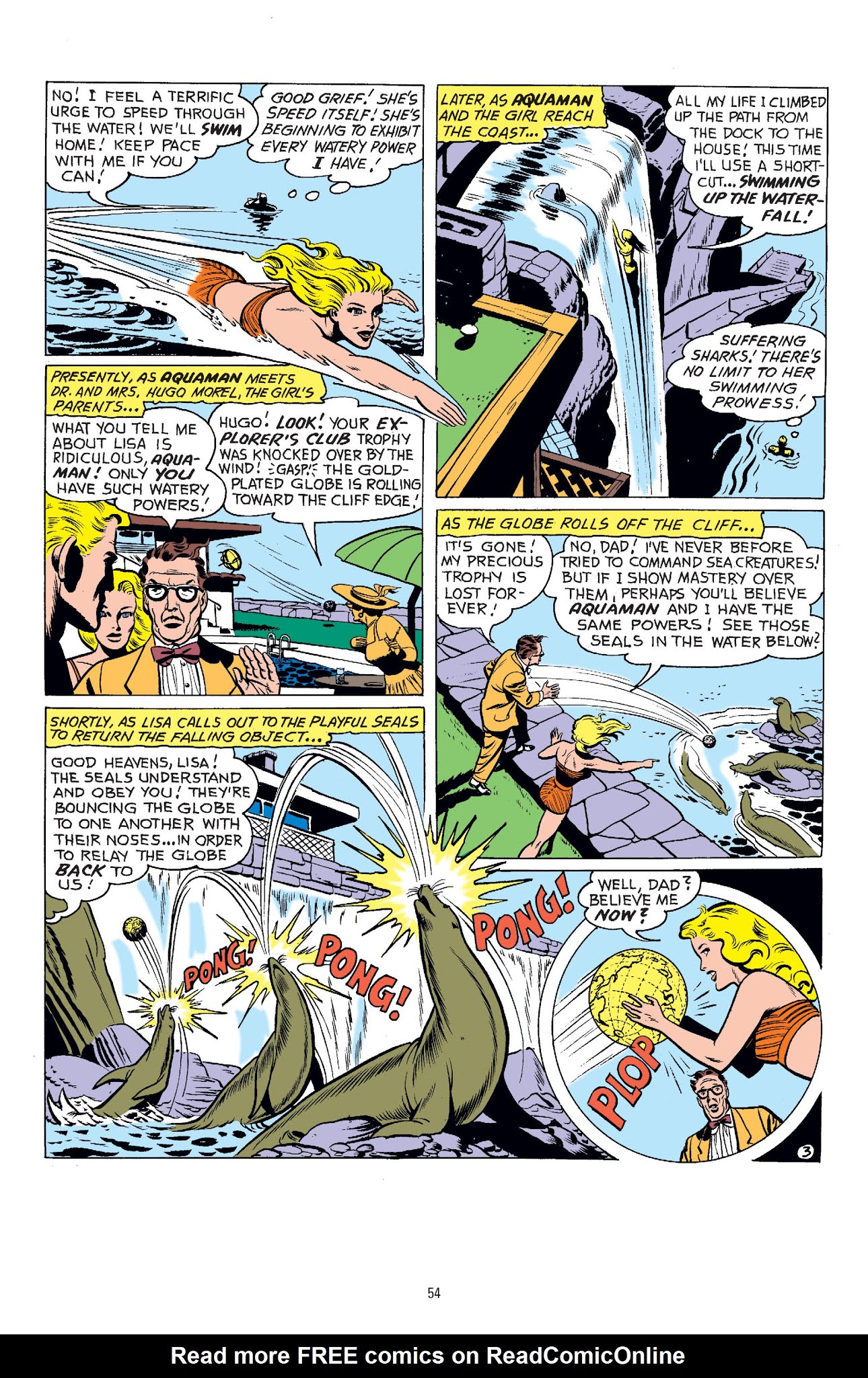 Read online Aquaman: A Celebration of 75 Years comic -  Issue # TPB (Part 1) - 56