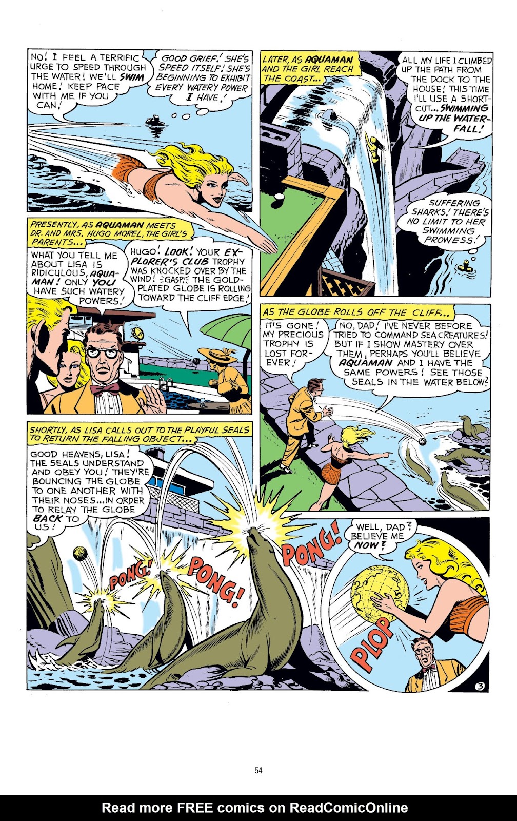 Aquaman: A Celebration of 75 Years issue TPB (Part 1) - Page 56