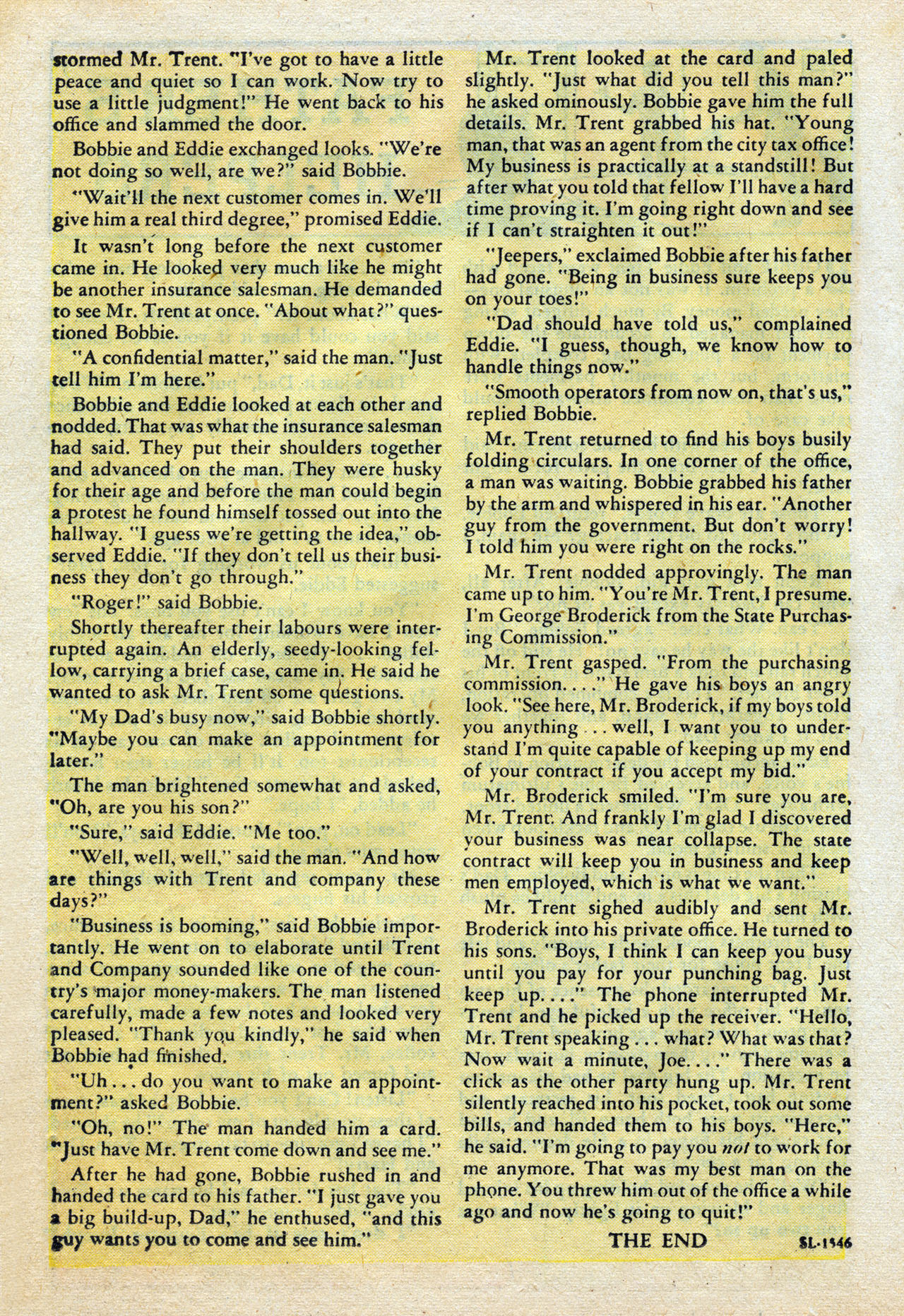 Read online Georgie Comics (1945) comic -  Issue #12 - 24