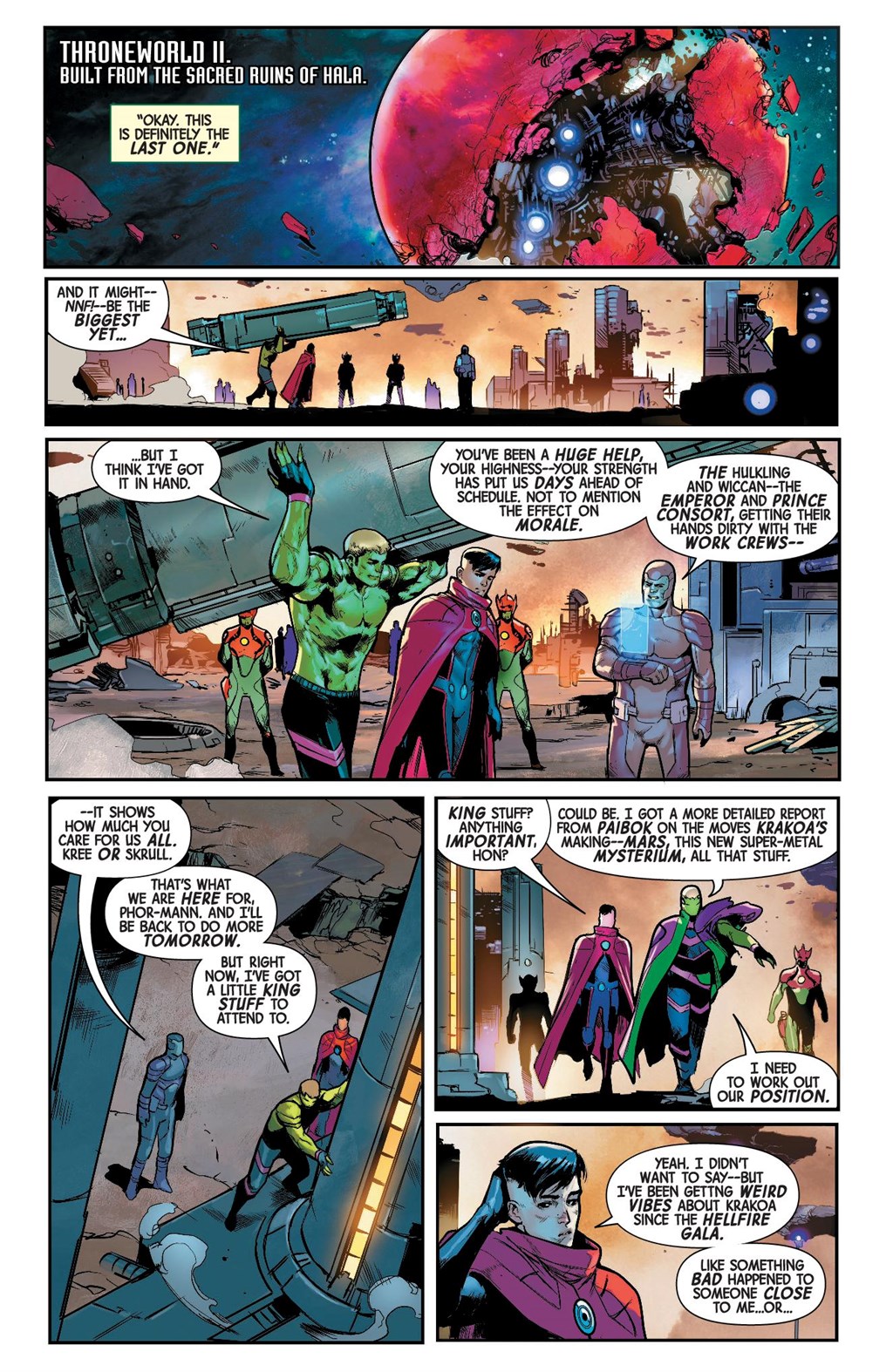 Read online The Last Annihilation comic -  Issue # _TPB (Part 1) - 5