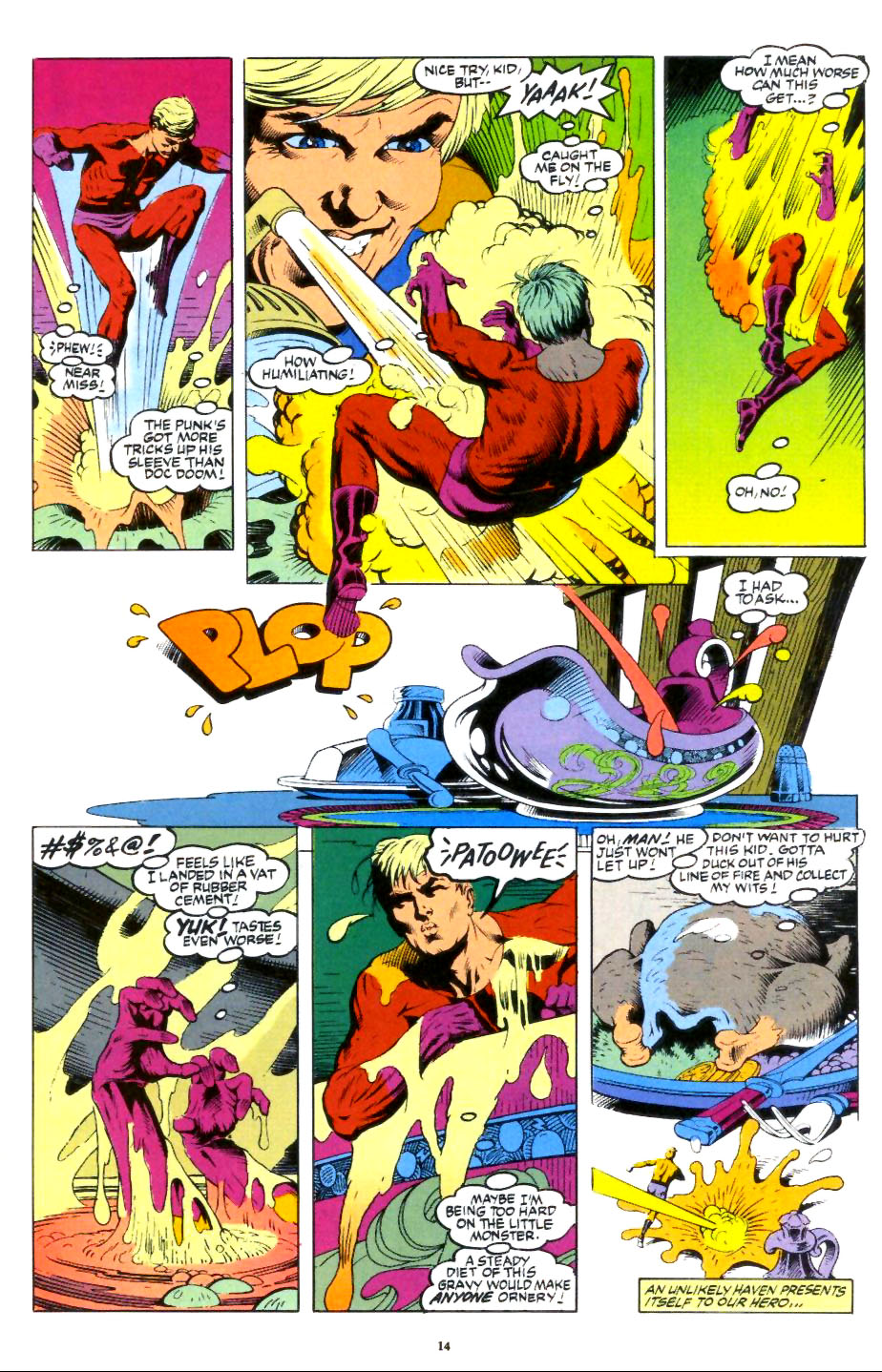 Read online Marvel Comics Presents (1988) comic -  Issue #131 - 34