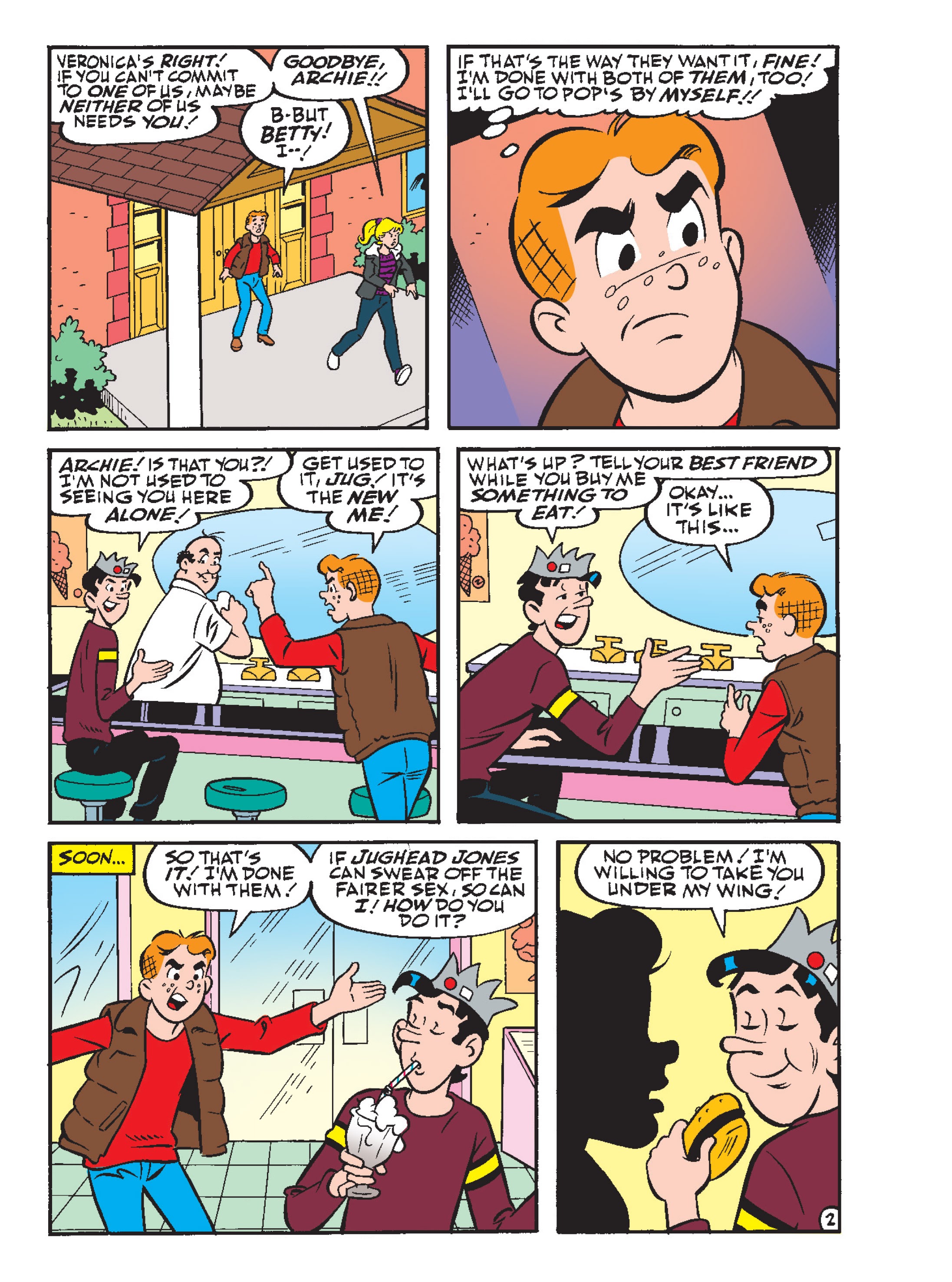 Read online World of Archie Double Digest comic -  Issue #87 - 3