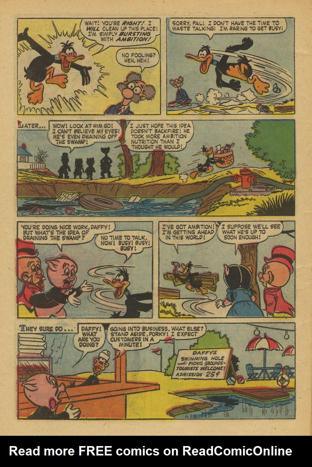 Read online Daffy Duck comic -  Issue #30 - 30