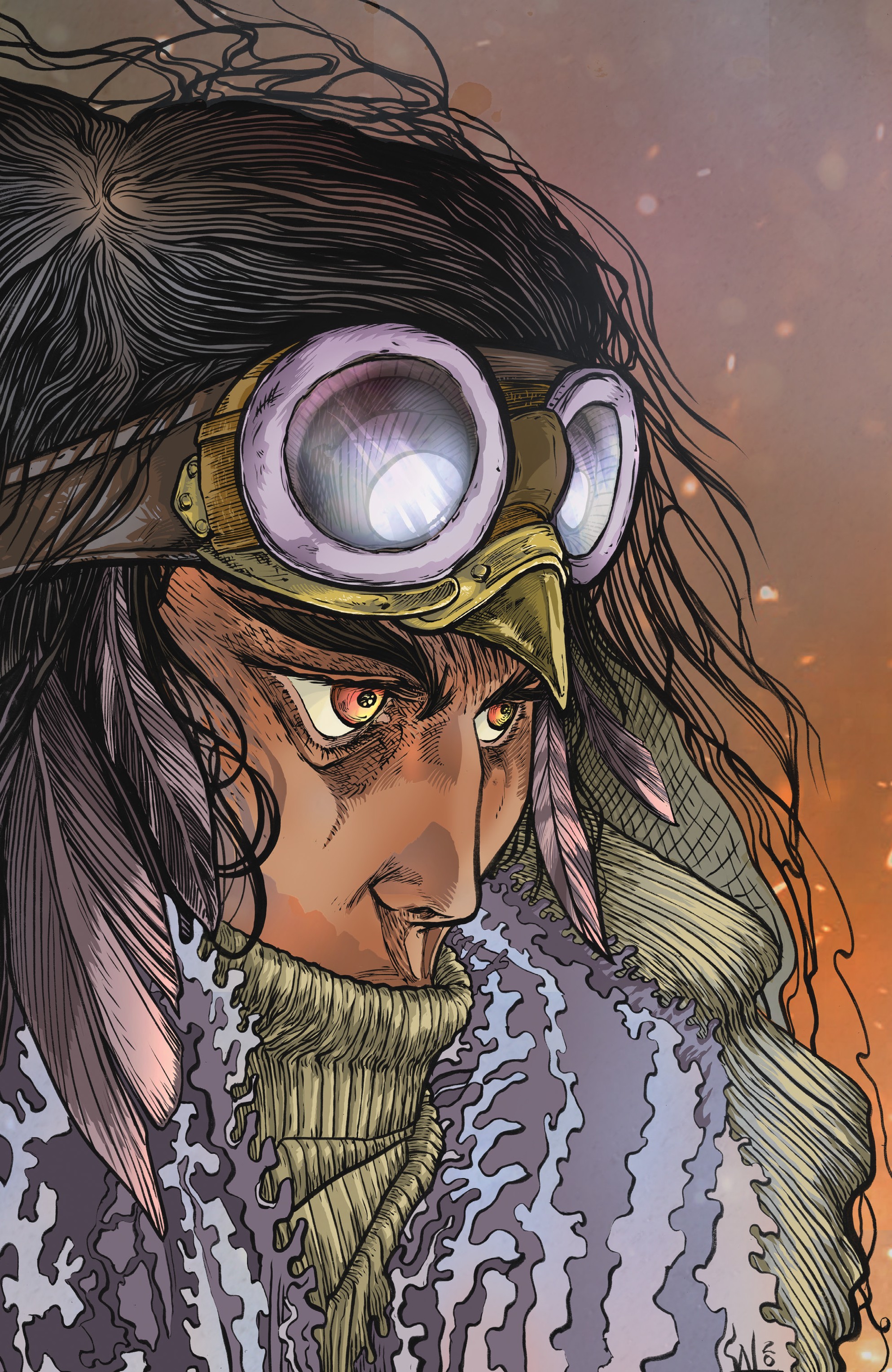 Read online Little Bird comic -  Issue #4 - 40