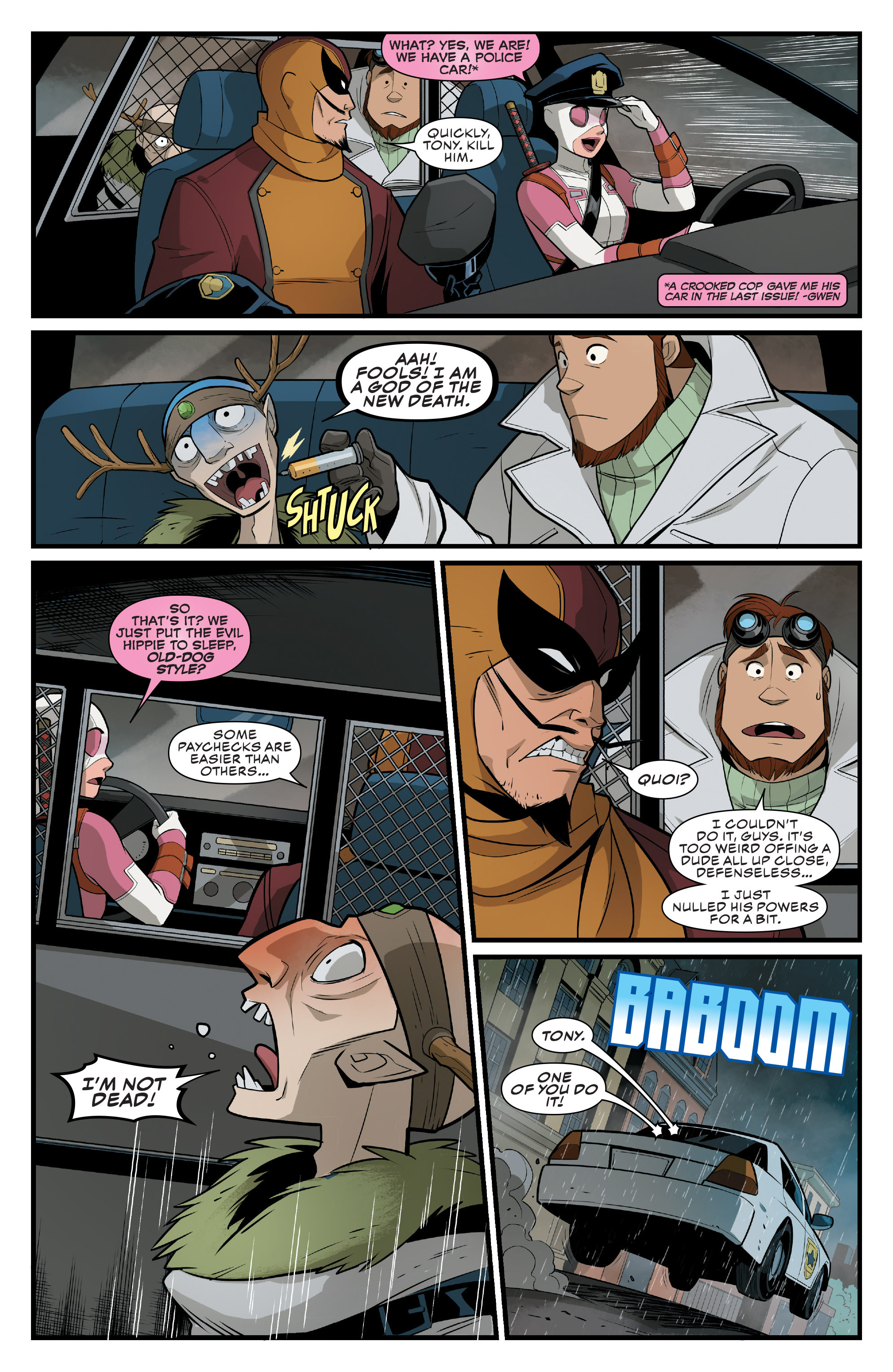 Read online The Unbelievable Gwenpool comic -  Issue #2 - 9