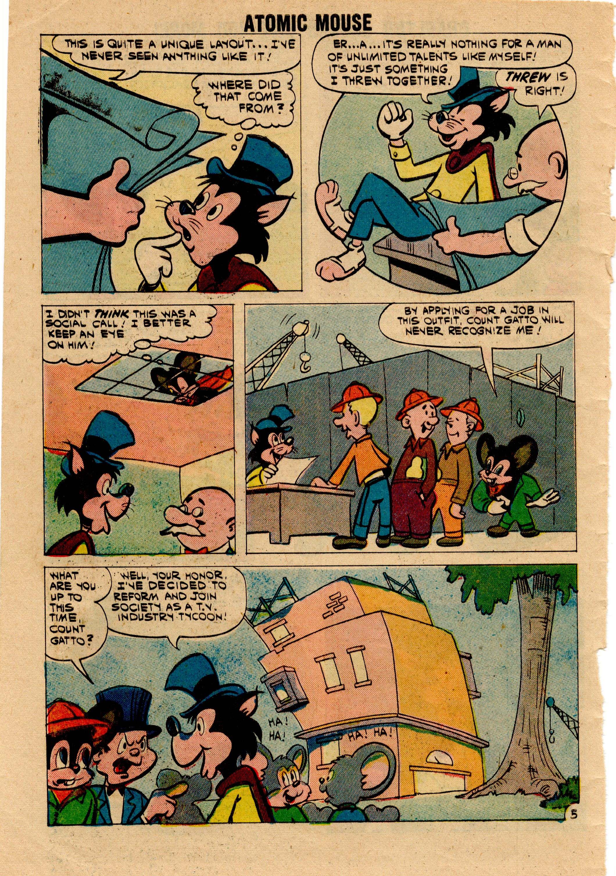 Read online Atomic Mouse comic -  Issue #44 - 8