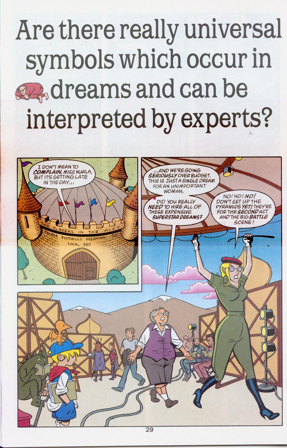 The Sandman Presents: Everything You Always Wanted to Know About Dreams...But Were Afraid to Ask issue Full - Page 31