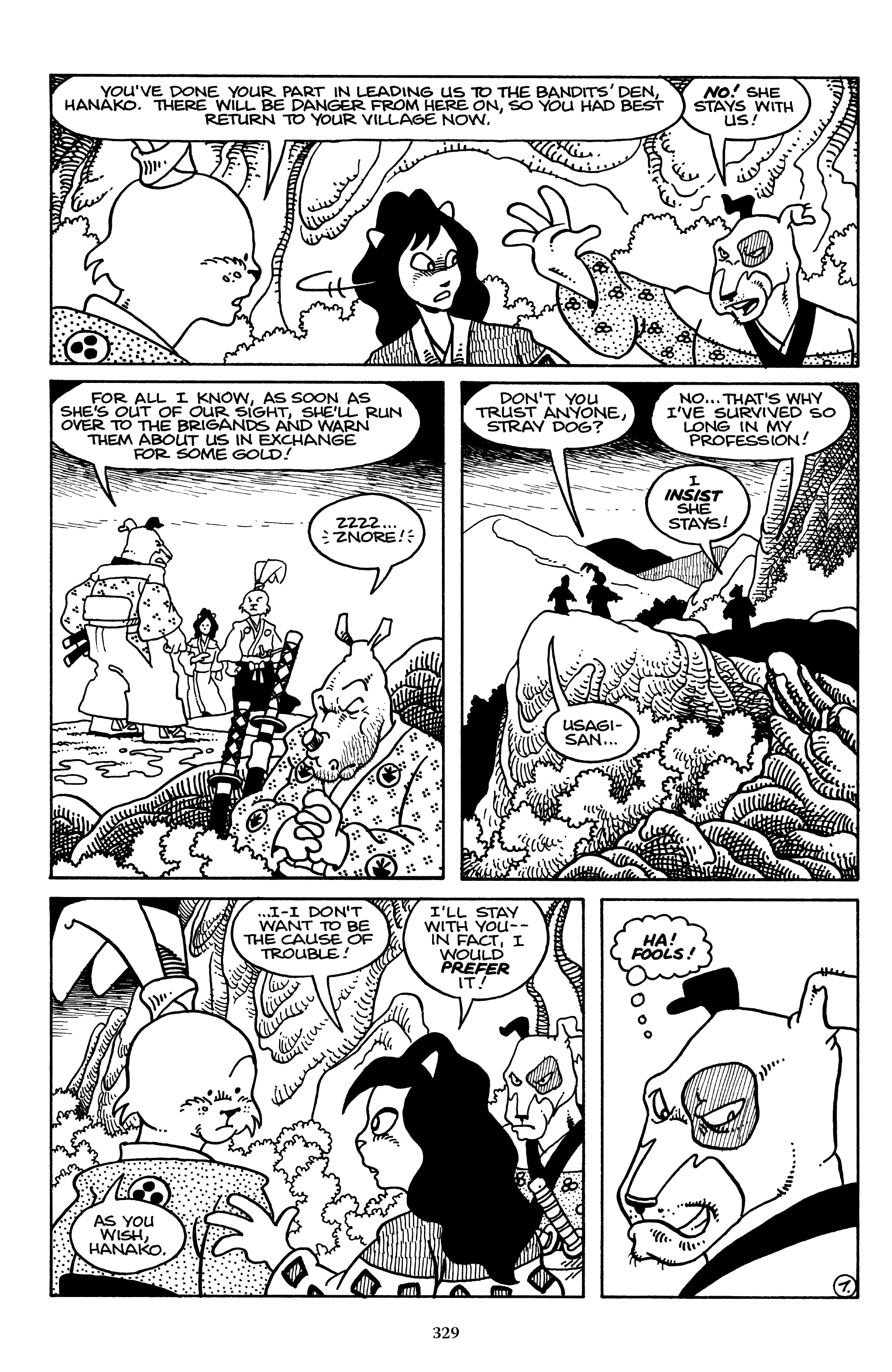 Read online The Usagi Yojimbo Saga (2021) comic -  Issue # TPB 1 (Part 4) - 19