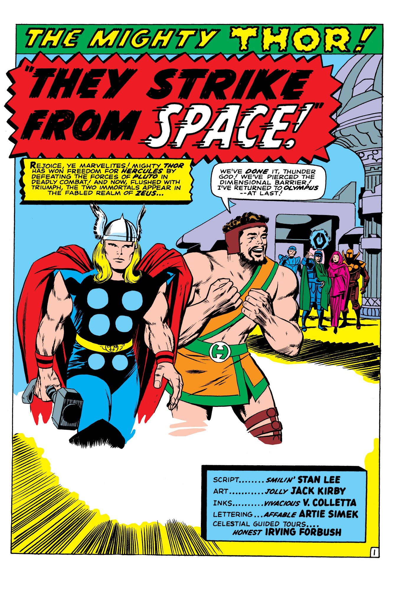 Read online Thor Epic Collection comic -  Issue # TPB 3 (Part 1) - 7
