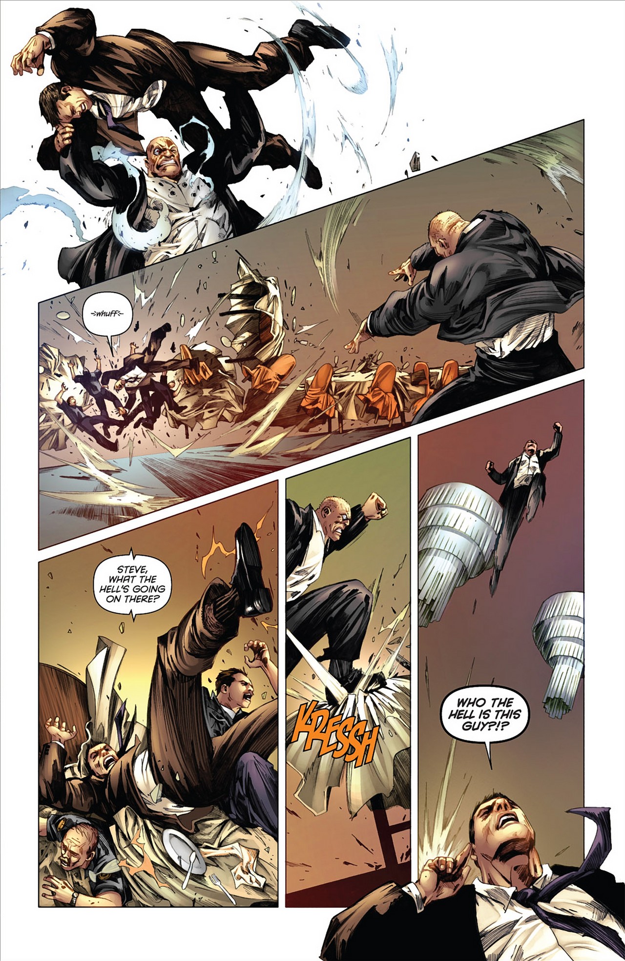 Read online Bionic Man comic -  Issue #6 - 6
