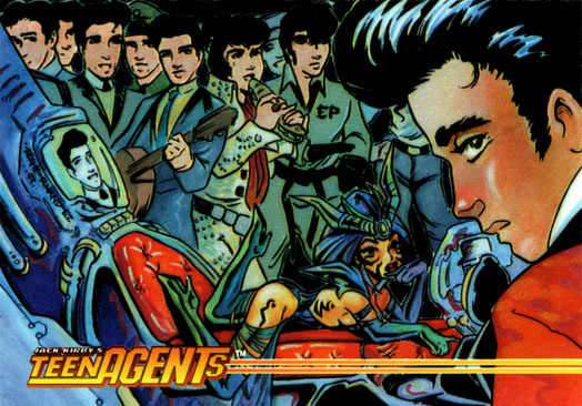 Read online Jack Kirby's TeenAgents comic -  Issue #2 - 34