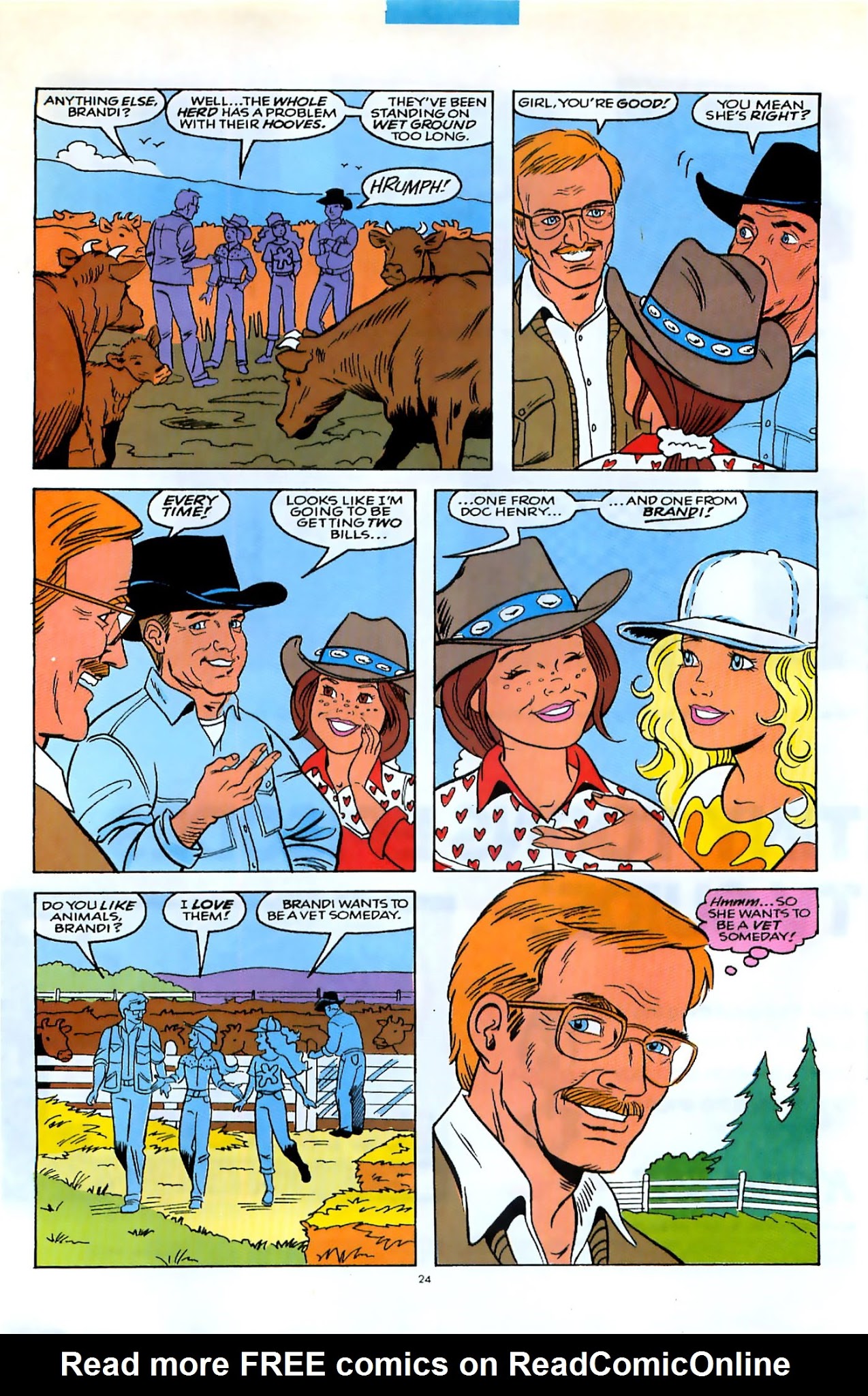 Read online Barbie comic -  Issue #30 - 26