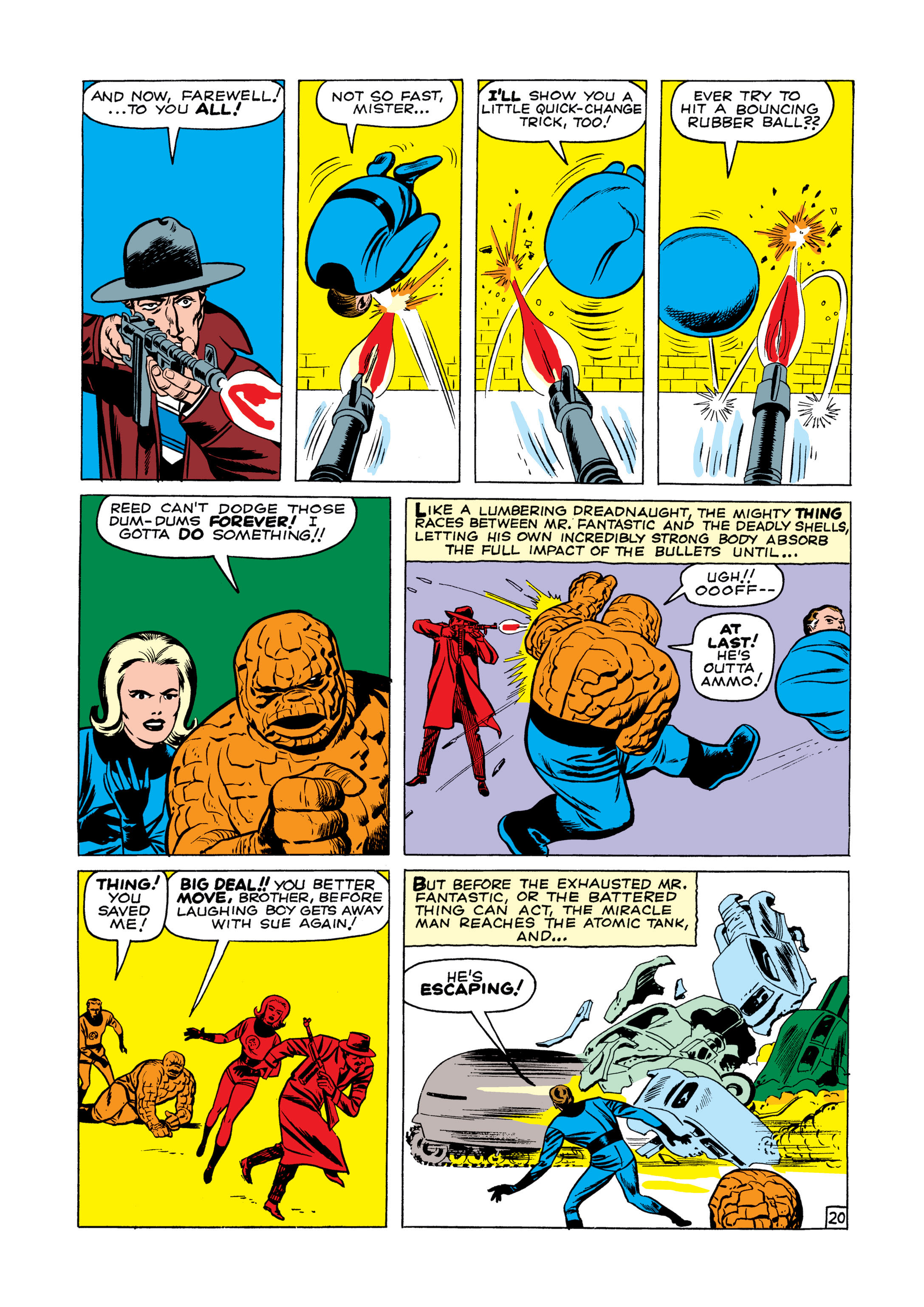 Read online Fantastic Four (1961) comic -  Issue #3 - 21