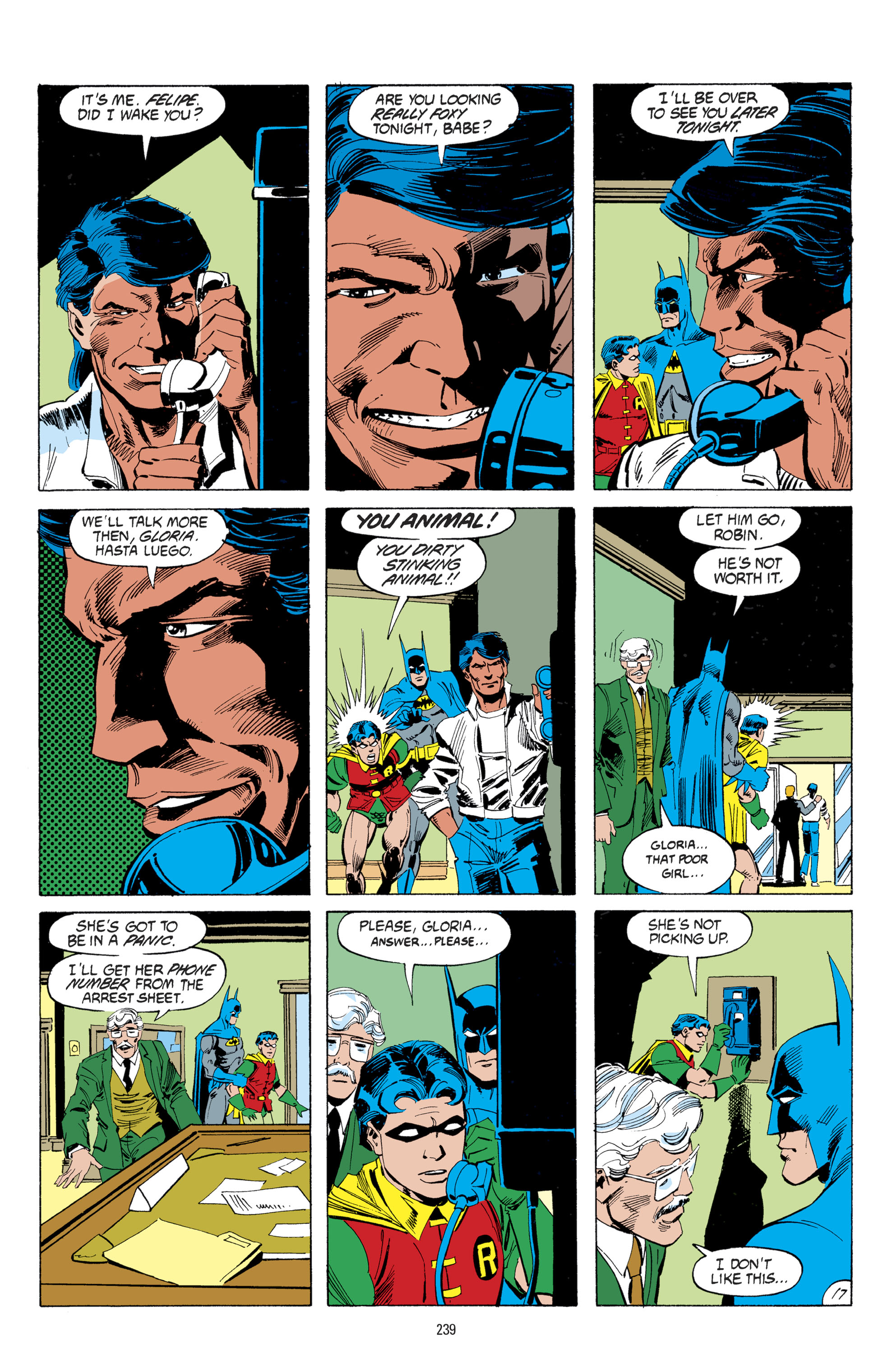 Read online Batman: The Caped Crusader comic -  Issue # TPB 1 (Part 3) - 38
