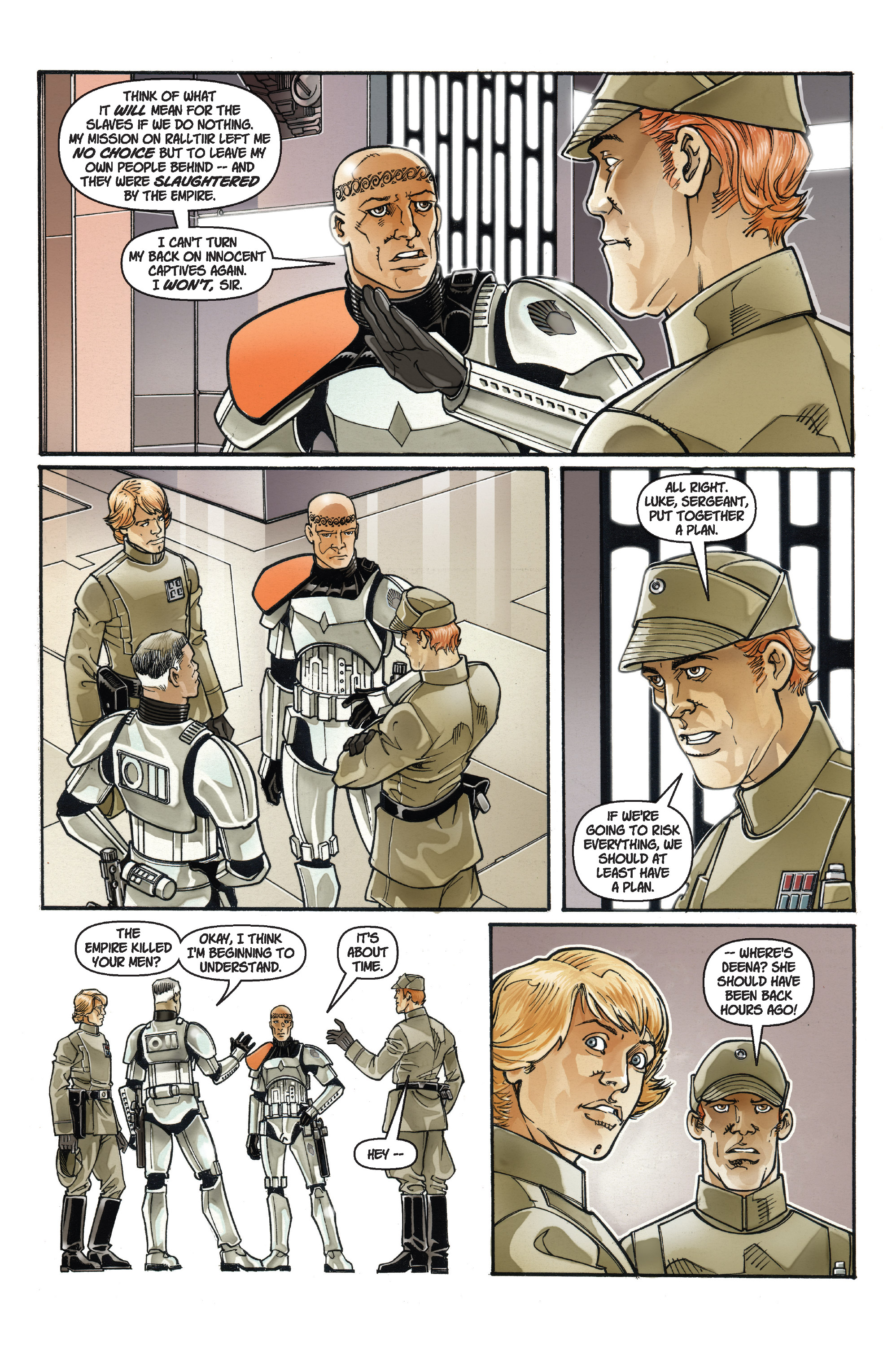 Read online Star Wars Legends: The Rebellion - Epic Collection comic -  Issue # TPB 3 (Part 4) - 43
