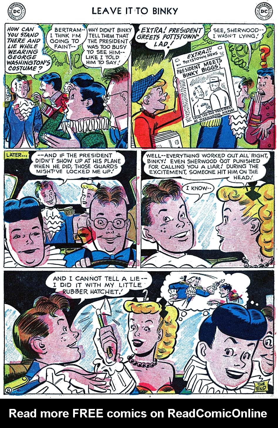 Read online Leave it to Binky comic -  Issue #29 - 10