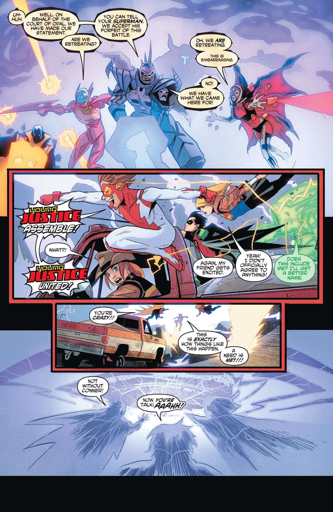 Read online Young Justice (2019) comic -  Issue #1 - 29