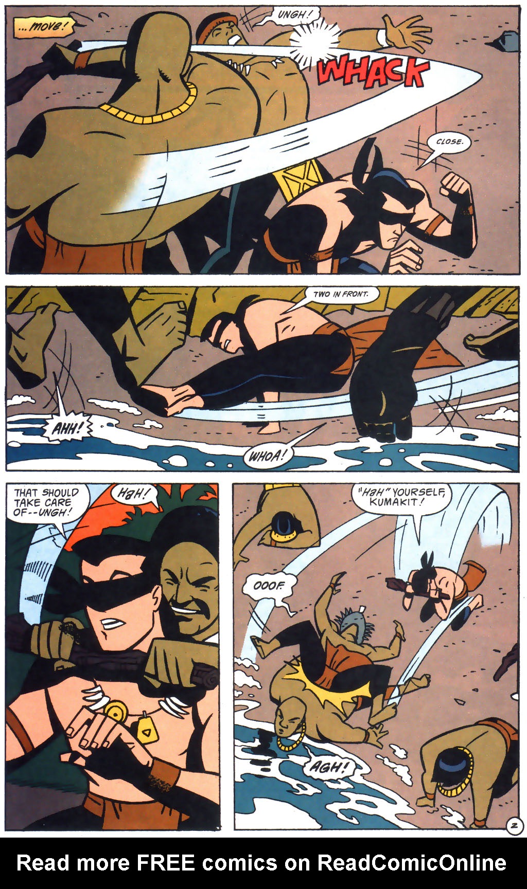 Read online The Batman Adventures: The Lost Years comic -  Issue #5 - 4