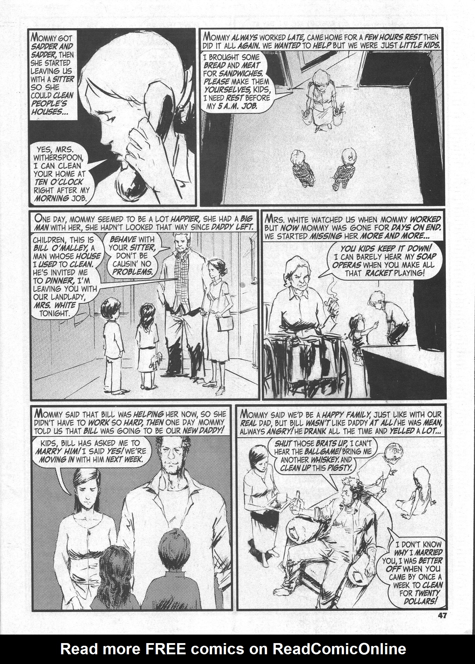 Read online The Creeps comic -  Issue #7 - 47