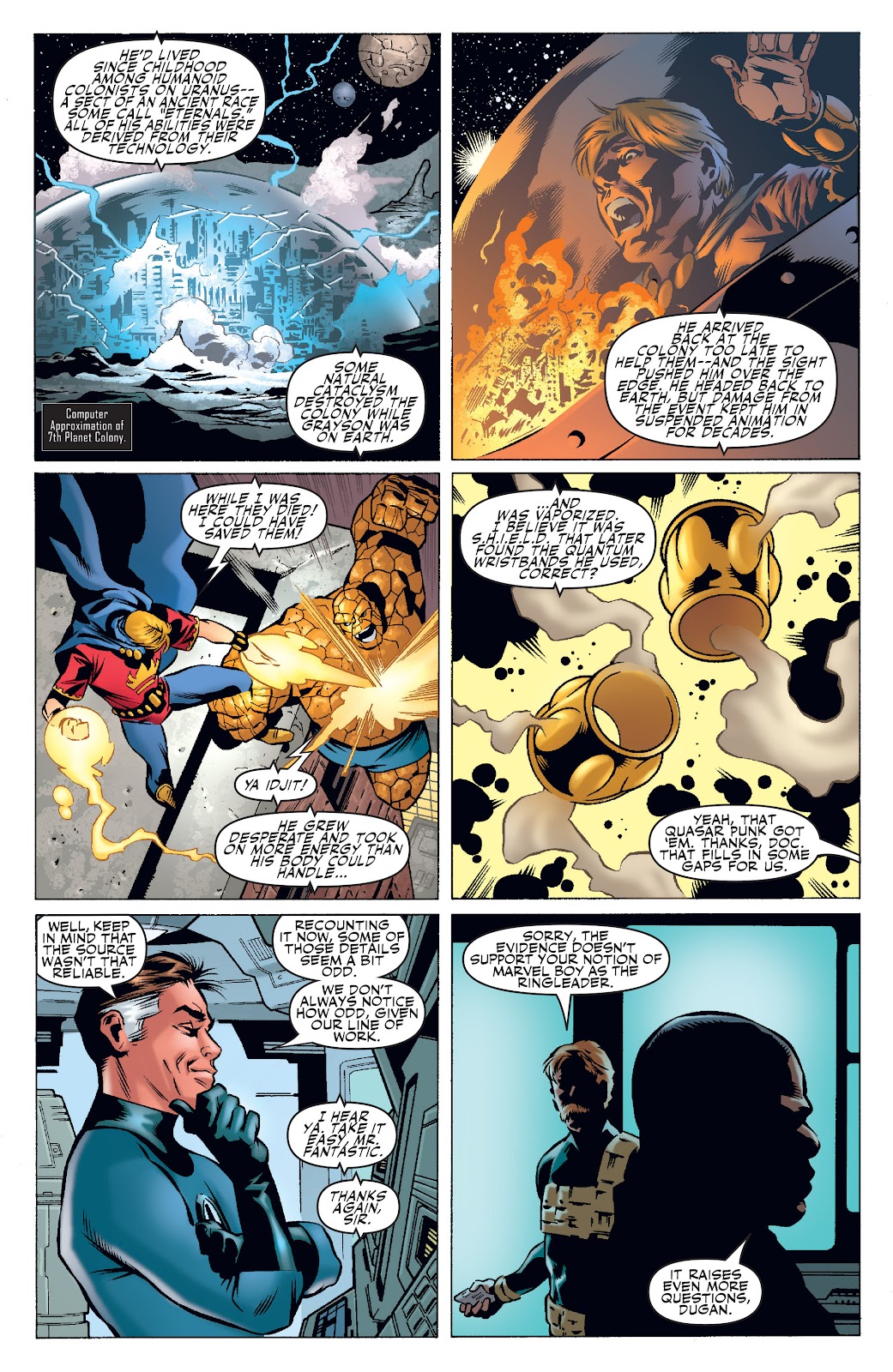 Agents Of Atlas (2006) issue 2 - Page 4