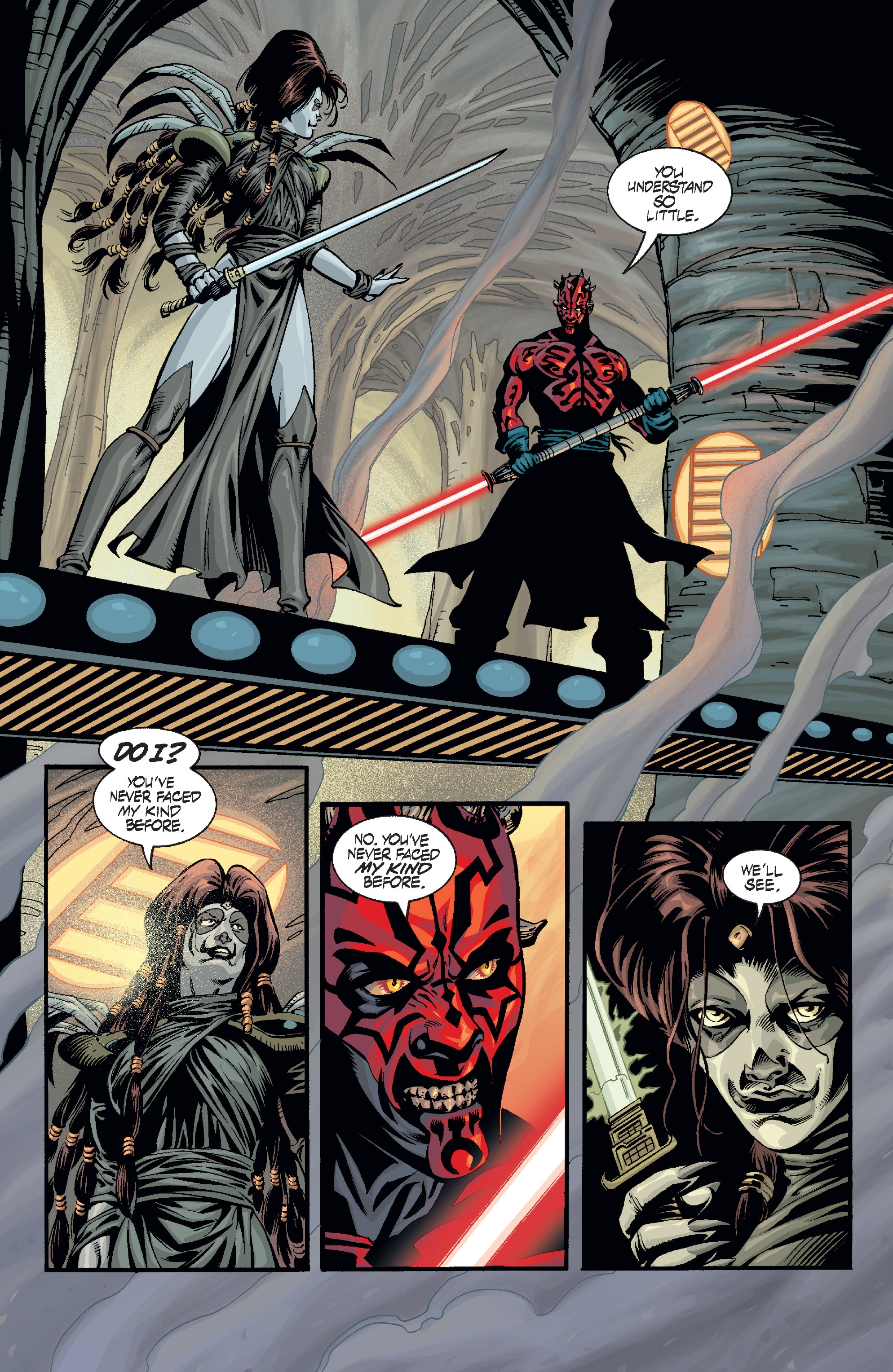 Read online Star Wars Legends: Rise of the Sith - Epic Collection comic -  Issue # TPB 2 (Part 3) - 18