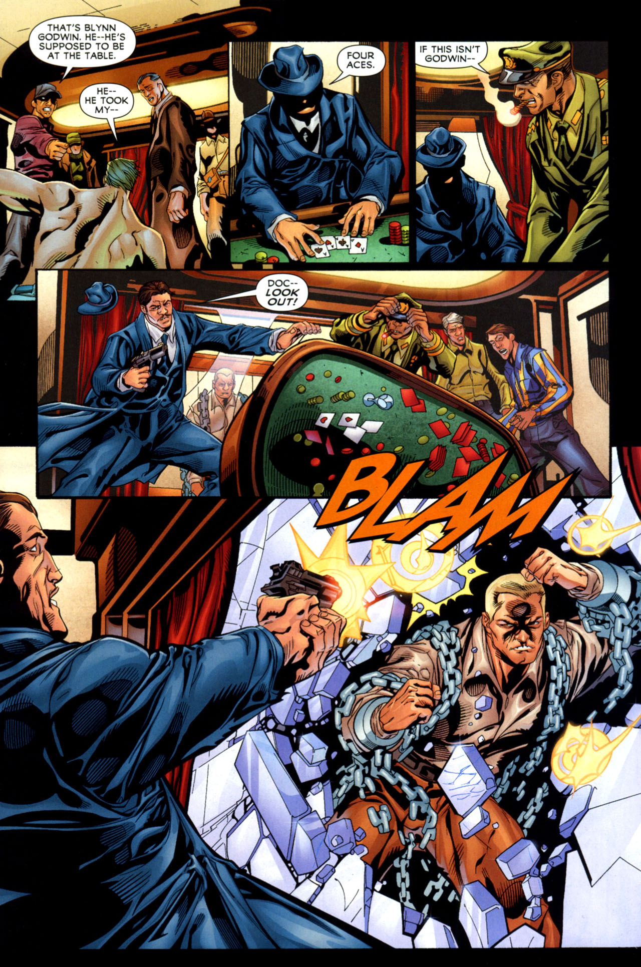 Read online Doc Savage (2010) comic -  Issue #5 - 21