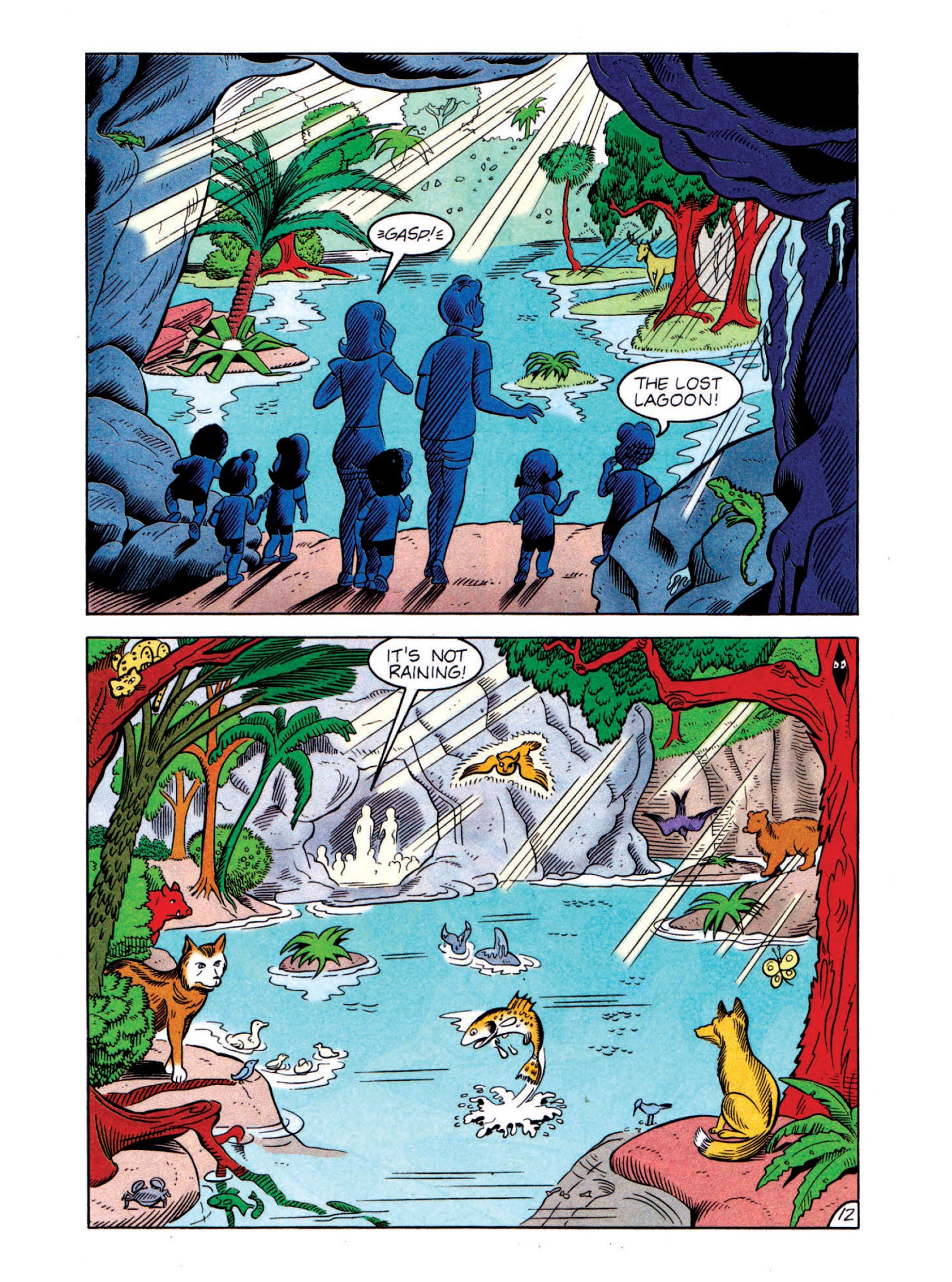 Read online Archie 75th Anniversary Digest comic -  Issue #8 - 44
