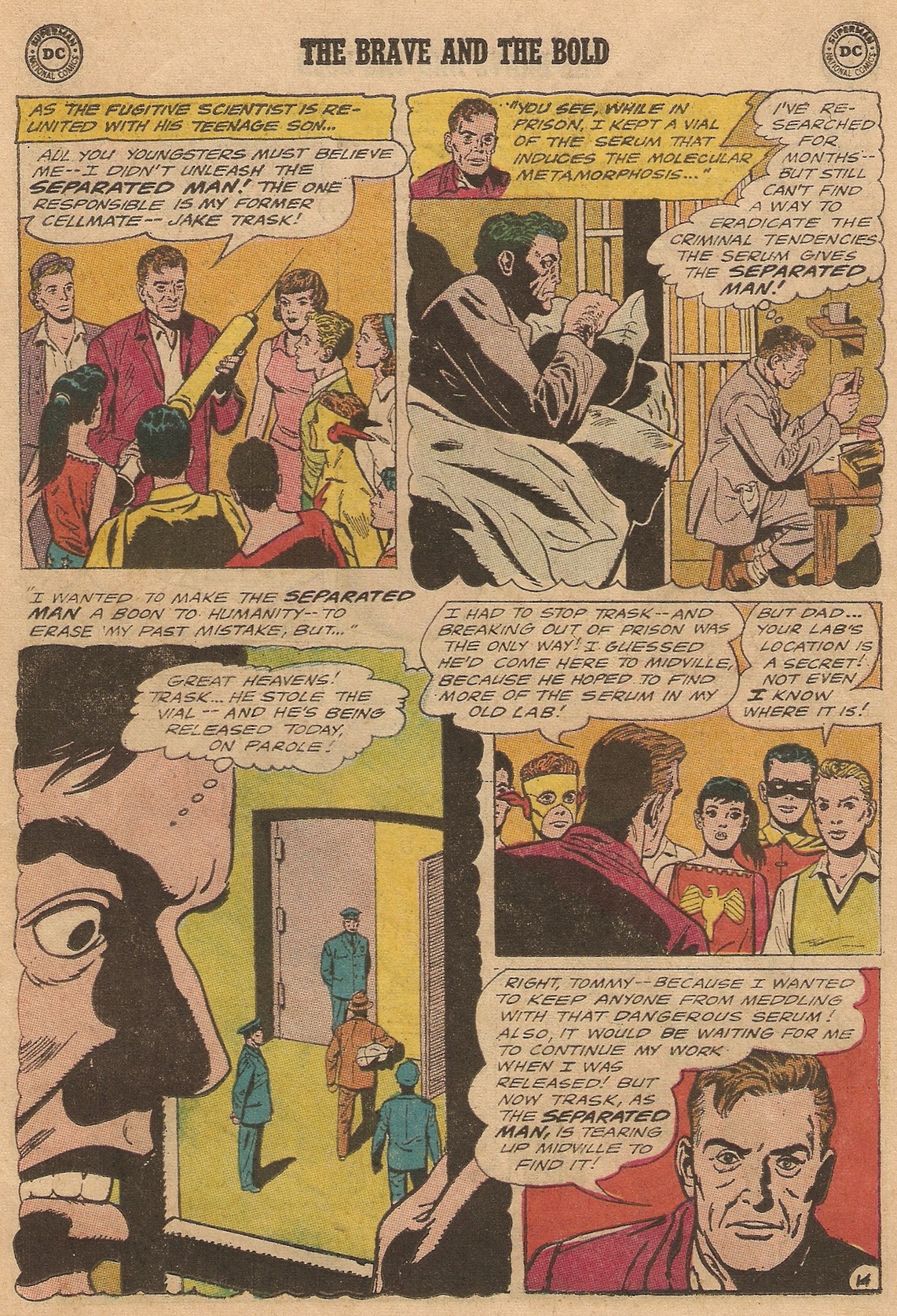 Read online The Brave and the Bold (1955) comic -  Issue #60 - 18