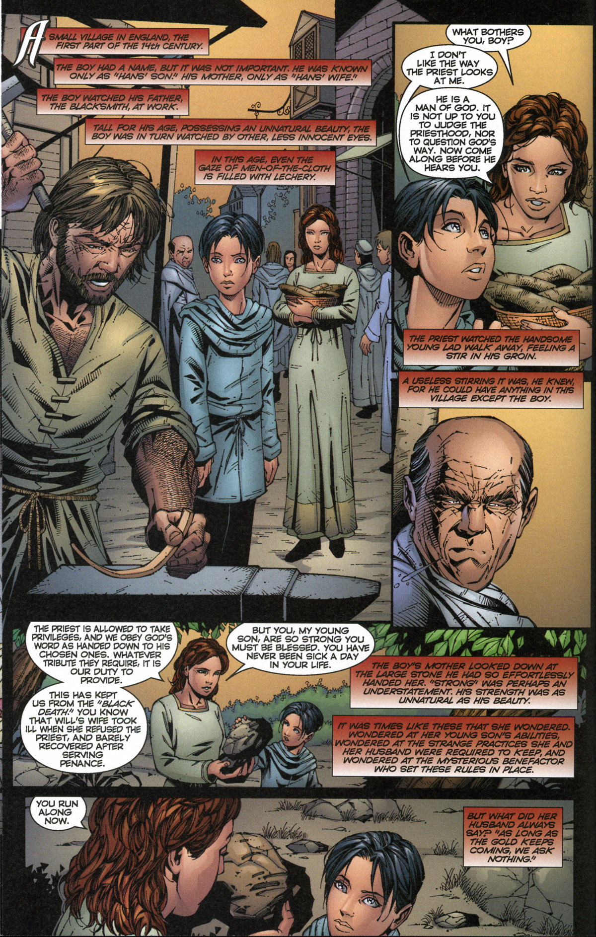 Read online Blood Legacy:  The Story of Ryan comic -  Issue #1 - 12