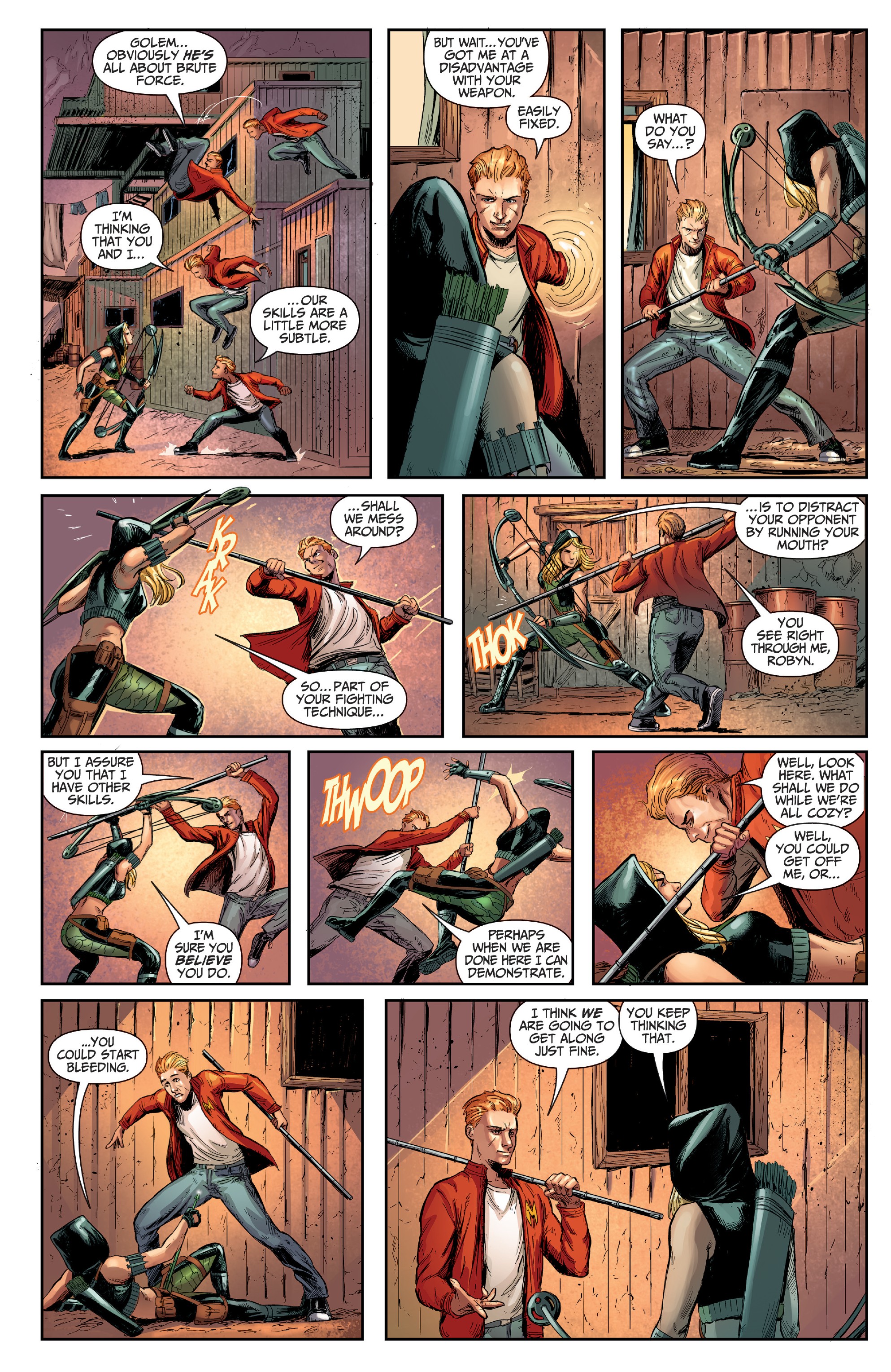 Read online Robyn Hood: Outlaw comic -  Issue #4 - 16