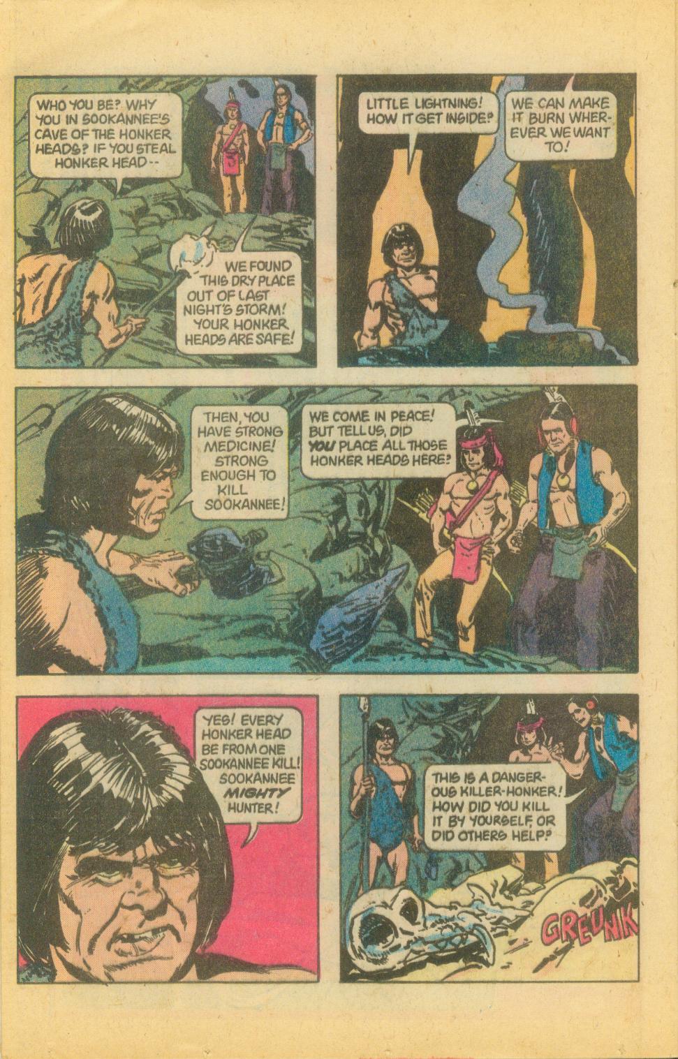 Read online Turok, Son of Stone comic -  Issue #120 - 24