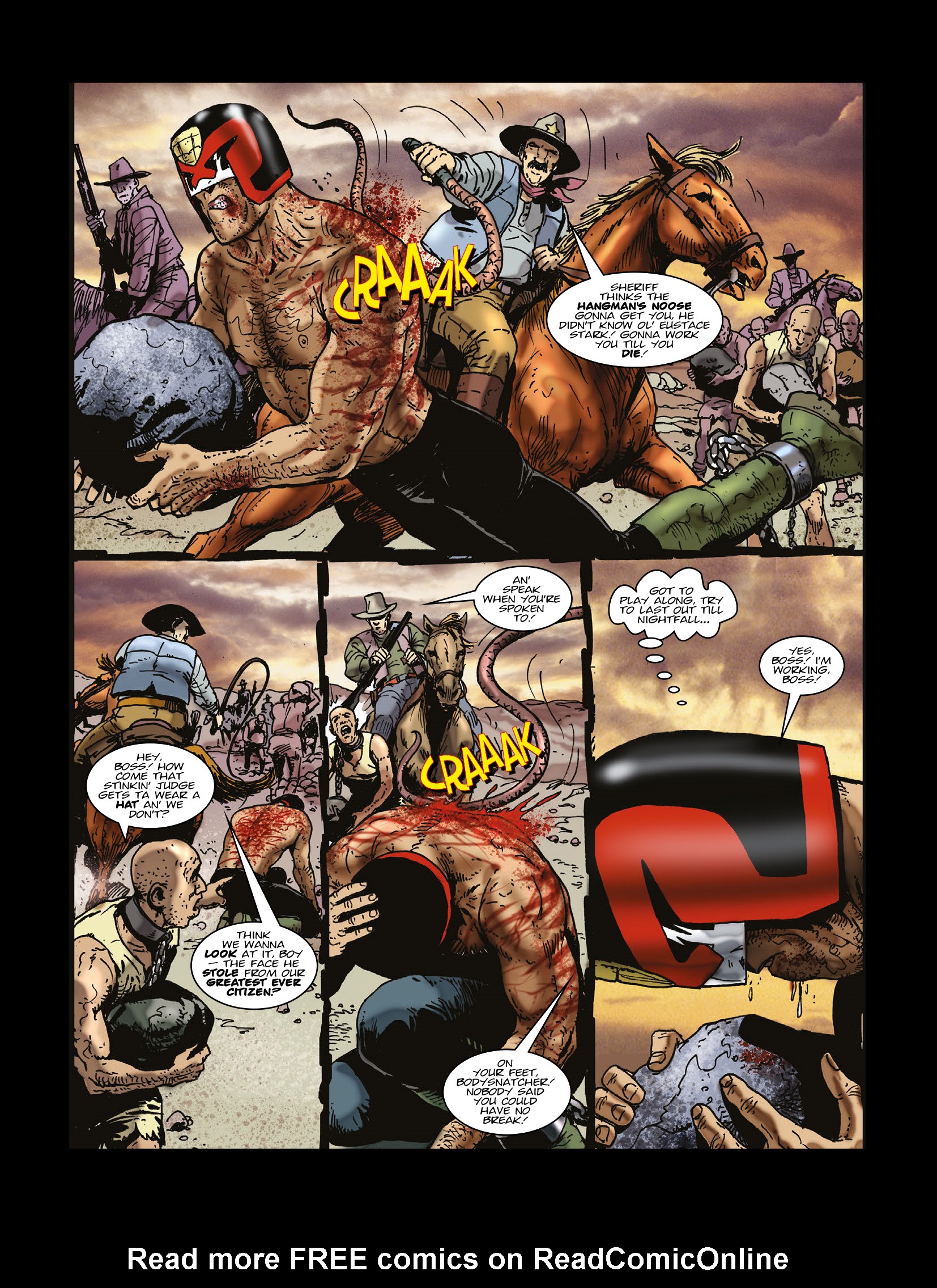 Read online Essential Judge Dredd: Origins comic -  Issue # TPB (Part 1) - 73