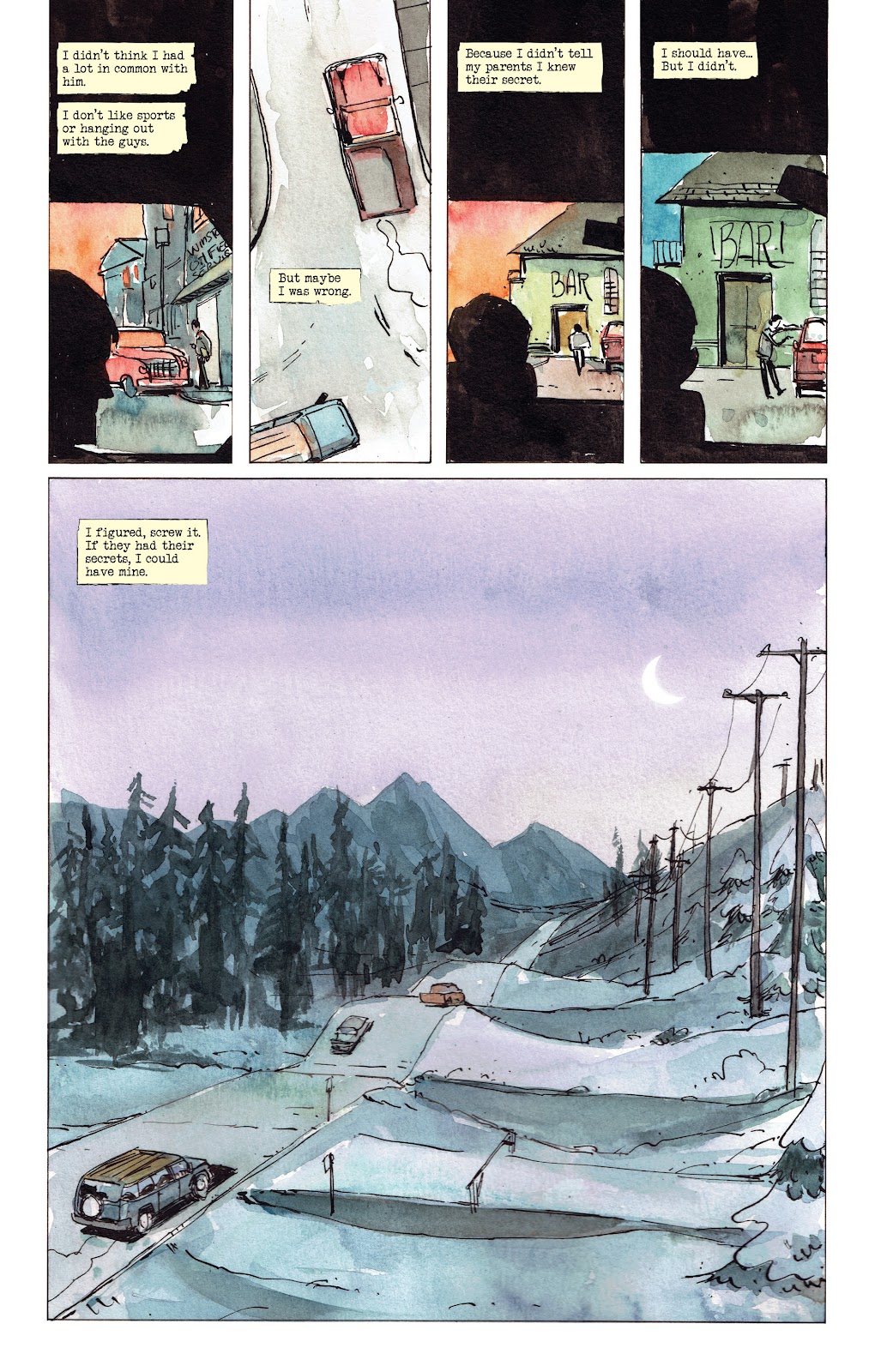 Snow Blind issue 1 - Page 18