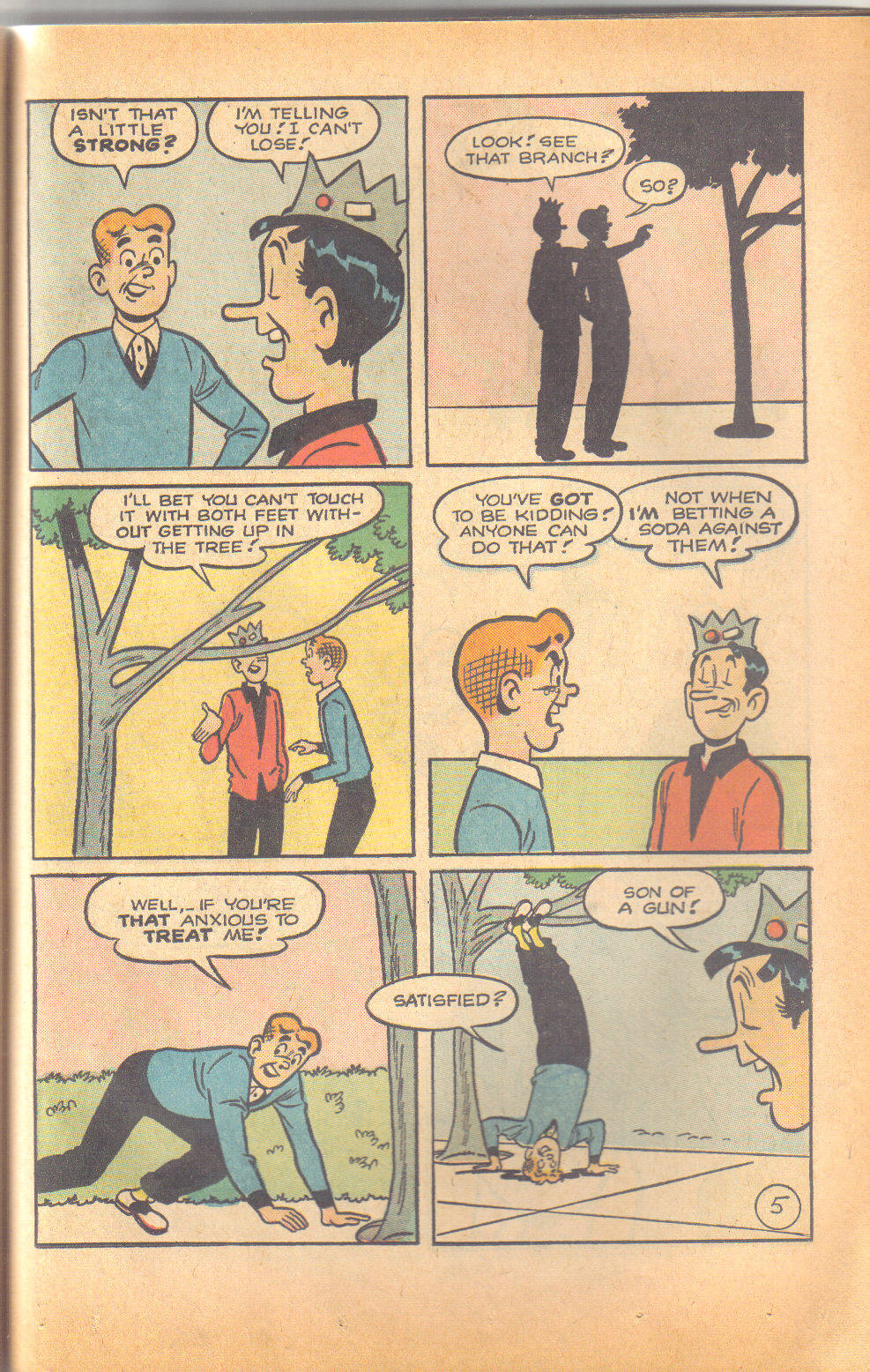 Read online Archie Giant Series Magazine comic -  Issue #19 - 51