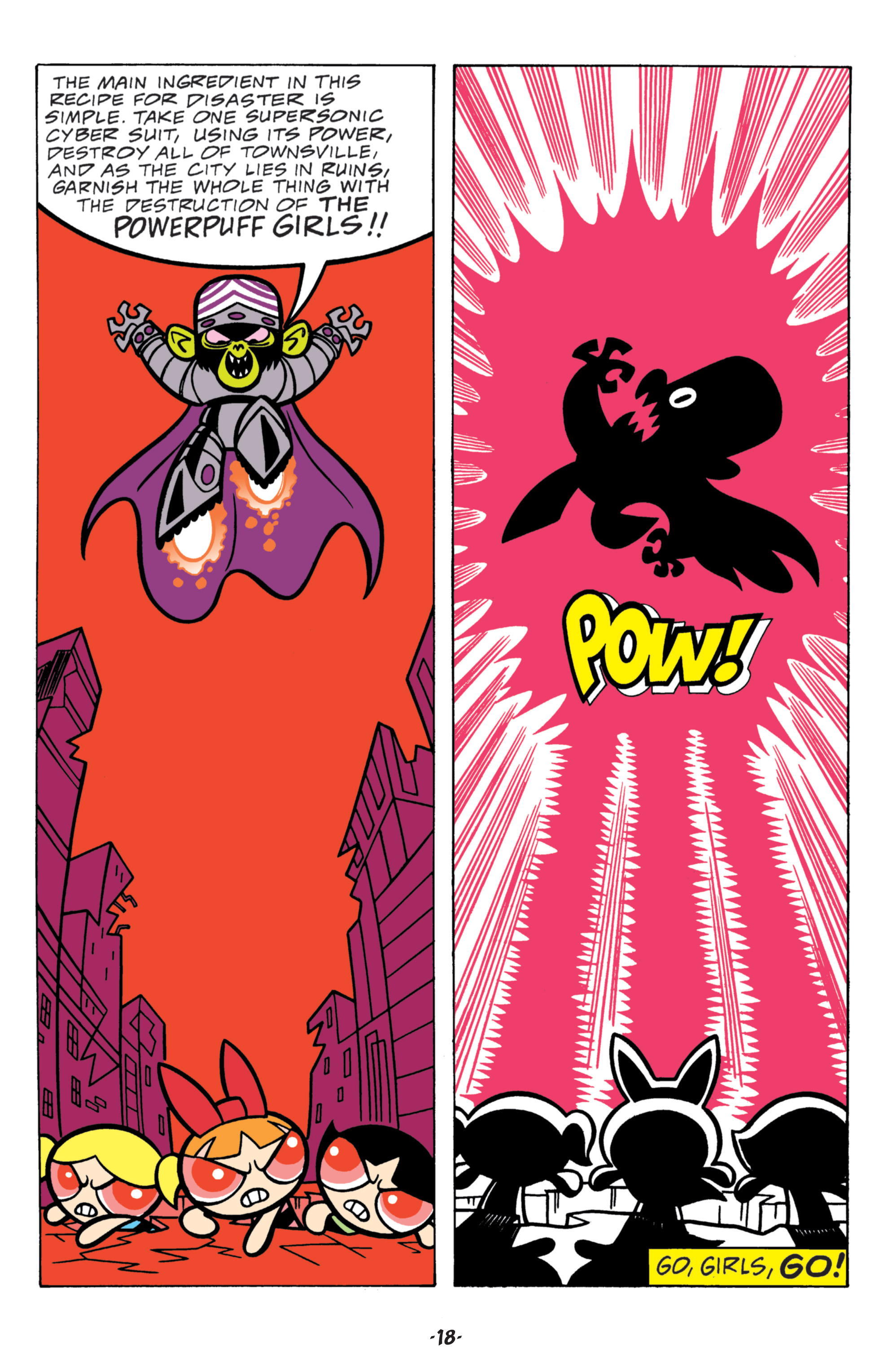 Read online Powerpuff Girls Classics comic -  Issue # TPB 1 - 19