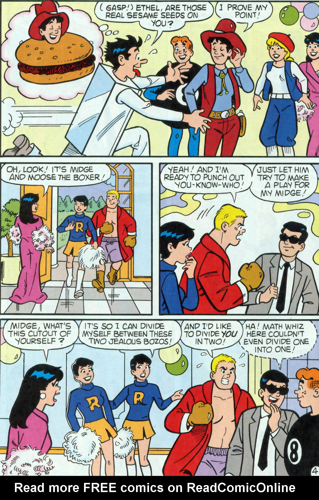 Read online Betty and Veronica (1987) comic -  Issue #172 - 5