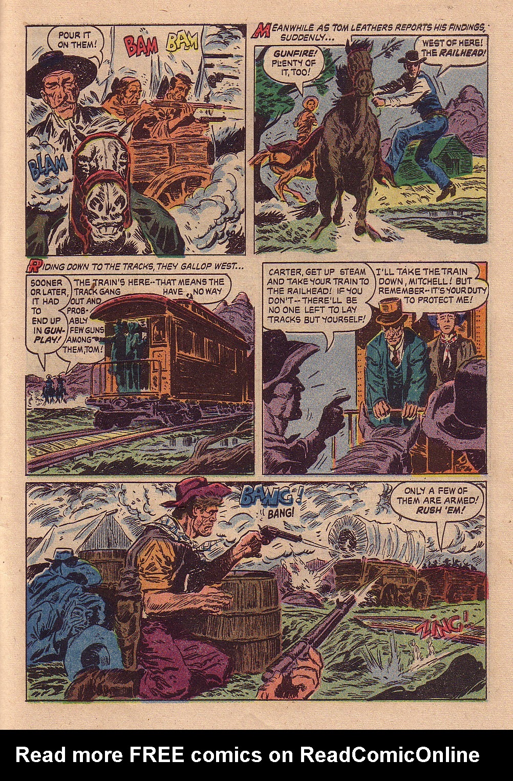 Read online Four Color Comics comic -  Issue #640 - 31