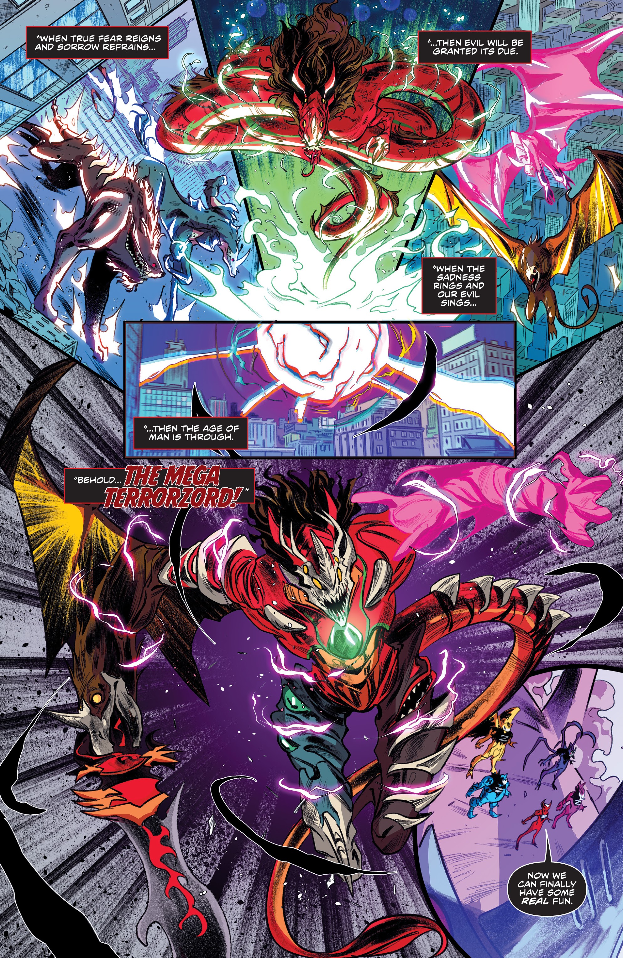 Read online Mighty Morphin Power Rangers comic -  Issue #55 - 11