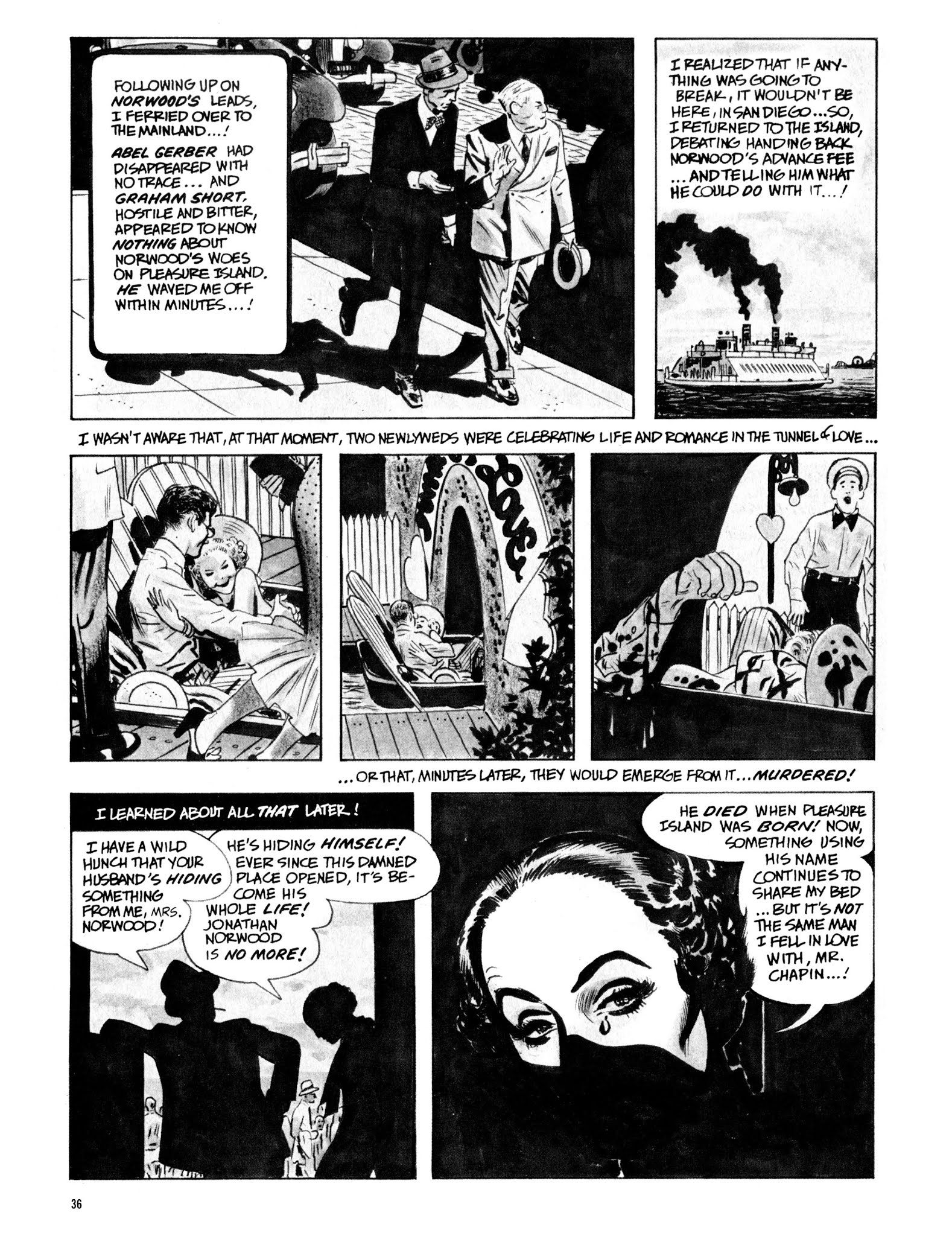 Read online Creepy Presents Alex Toth comic -  Issue # TPB (Part 1) - 38