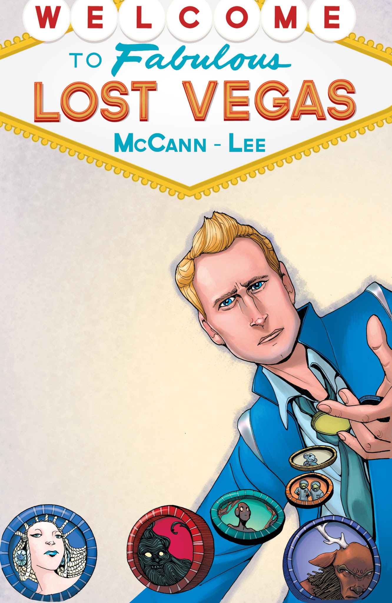 Read online Lost Vegas comic -  Issue # TPB - 29