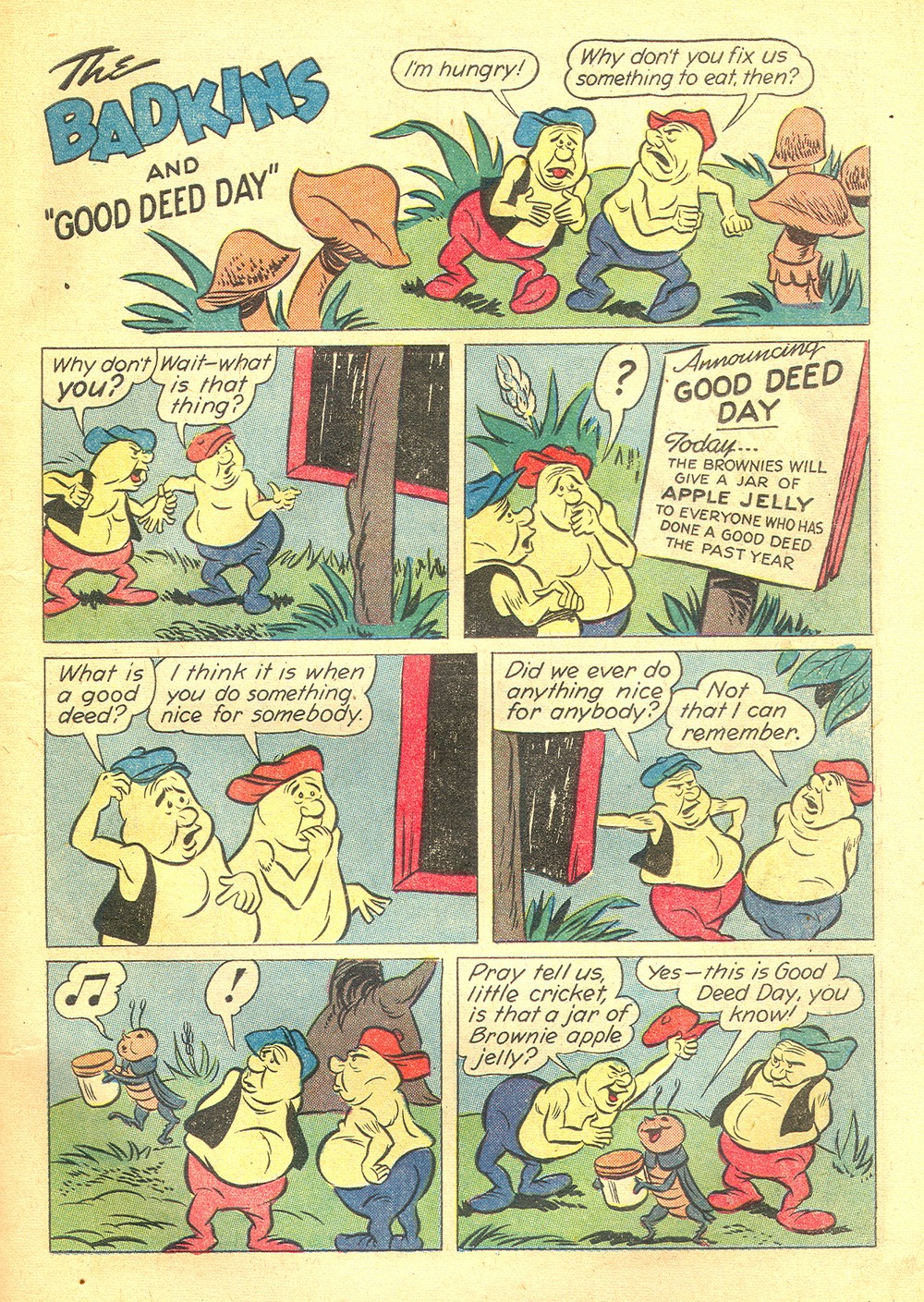 Read online Four Color Comics comic -  Issue #605 - 27