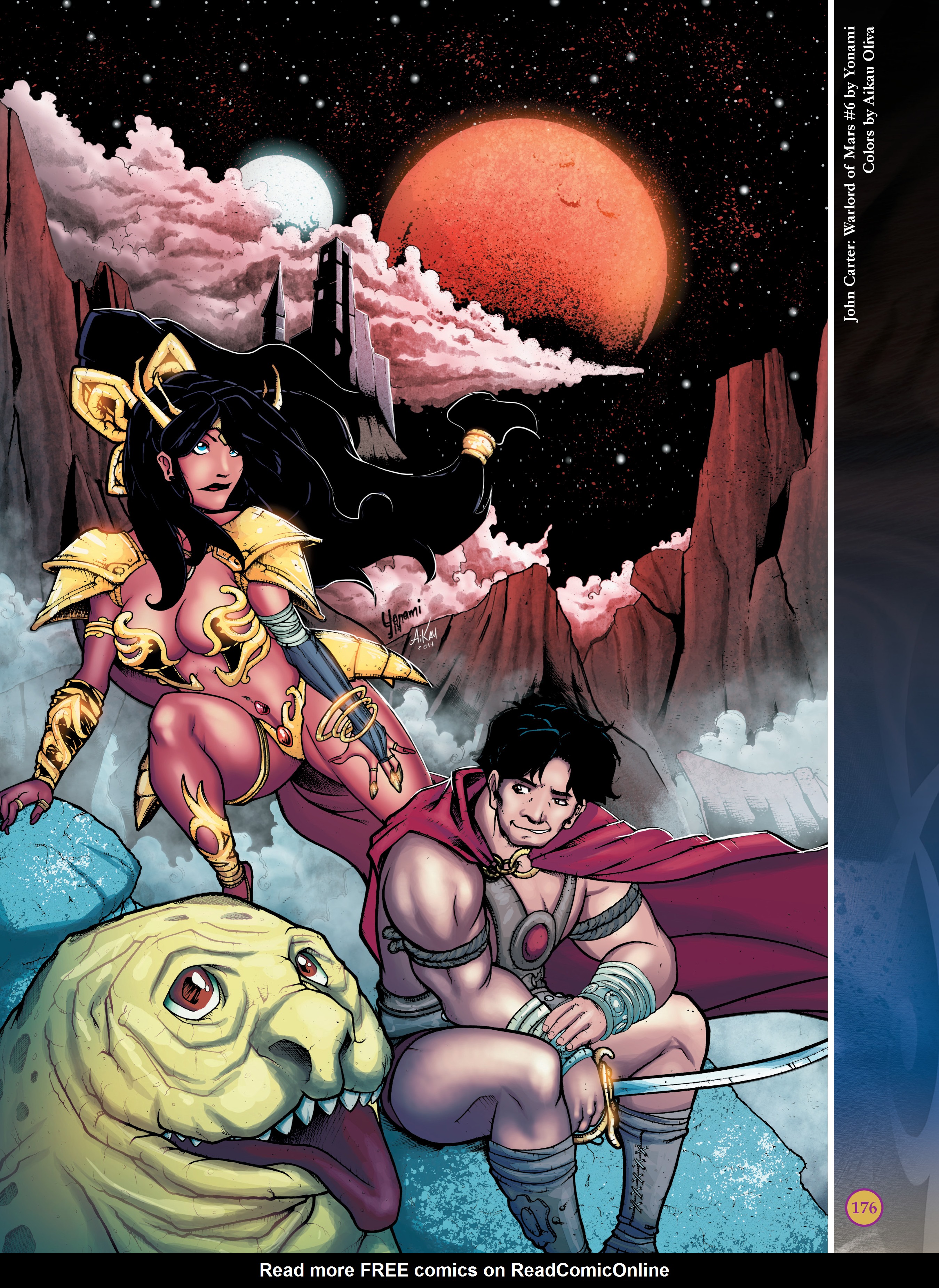 Read online The Art of Dejah Thoris and the Worlds of Mars comic -  Issue # TPB 2 (Part 2) - 75