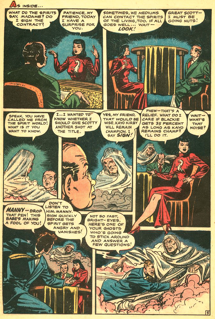 Read online Fight Comics comic -  Issue #74 - 20