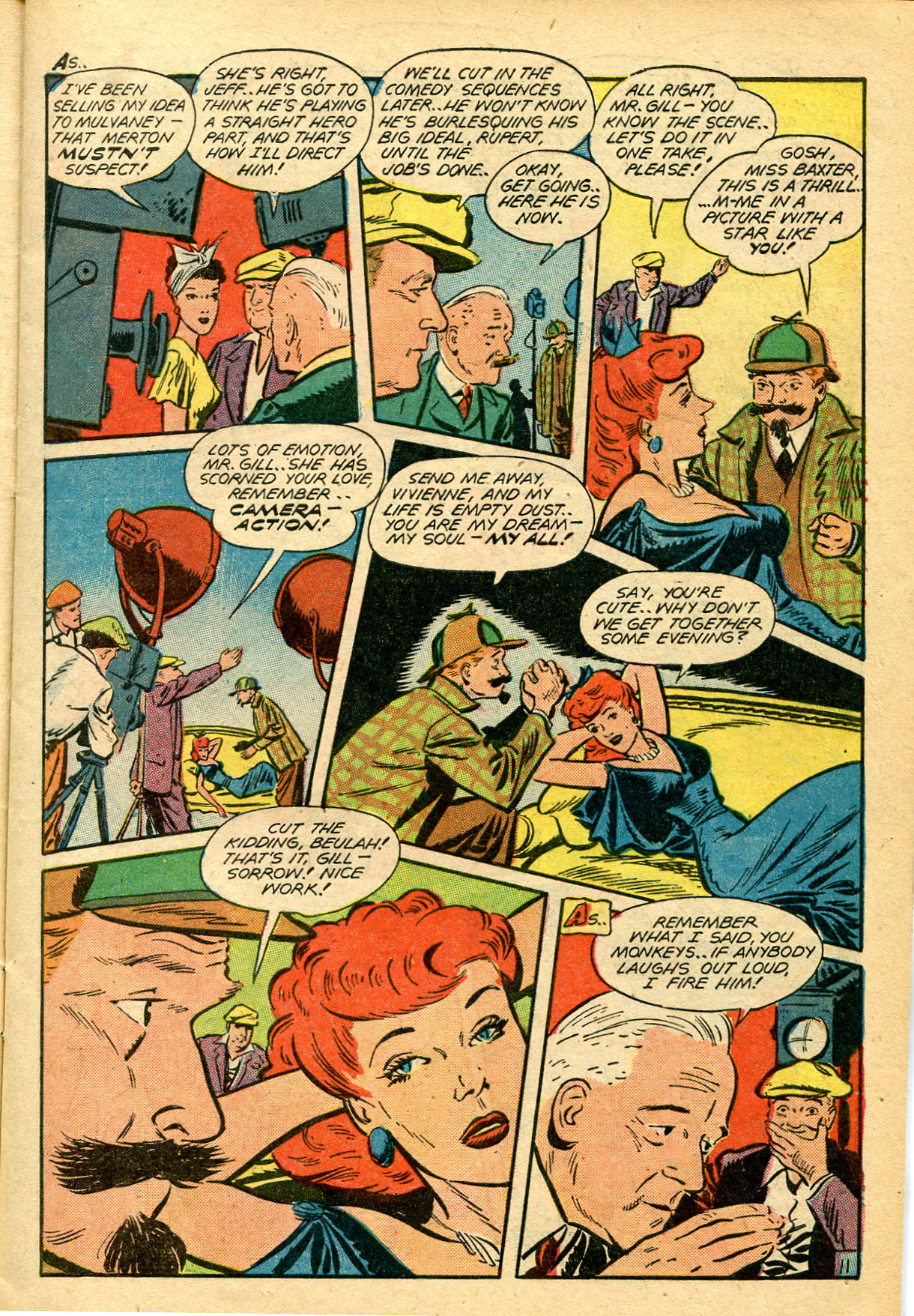 Read online Movie Comics (1946) comic -  Issue #4 - 13
