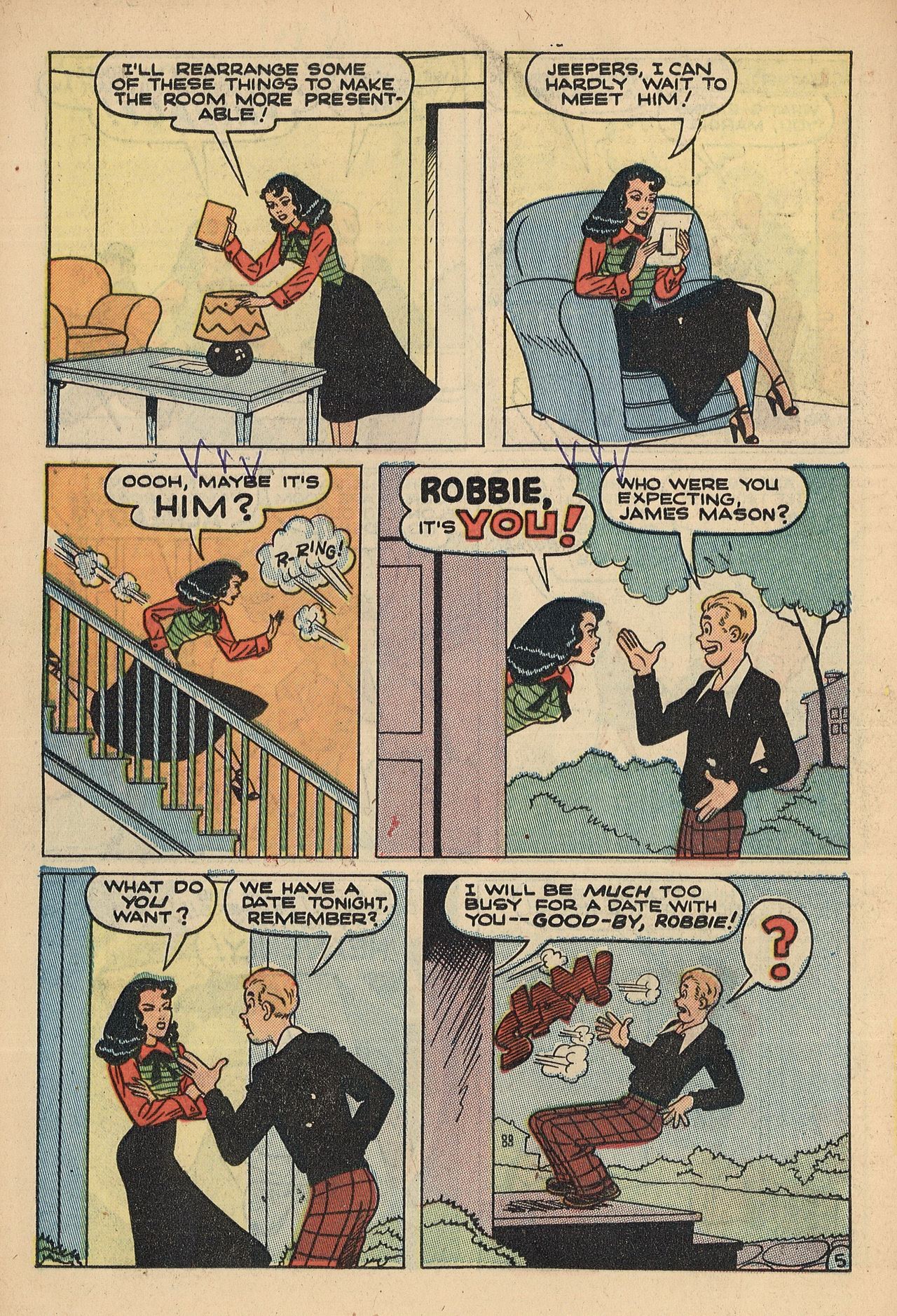 Read online Teen Comics comic -  Issue #33 - 18